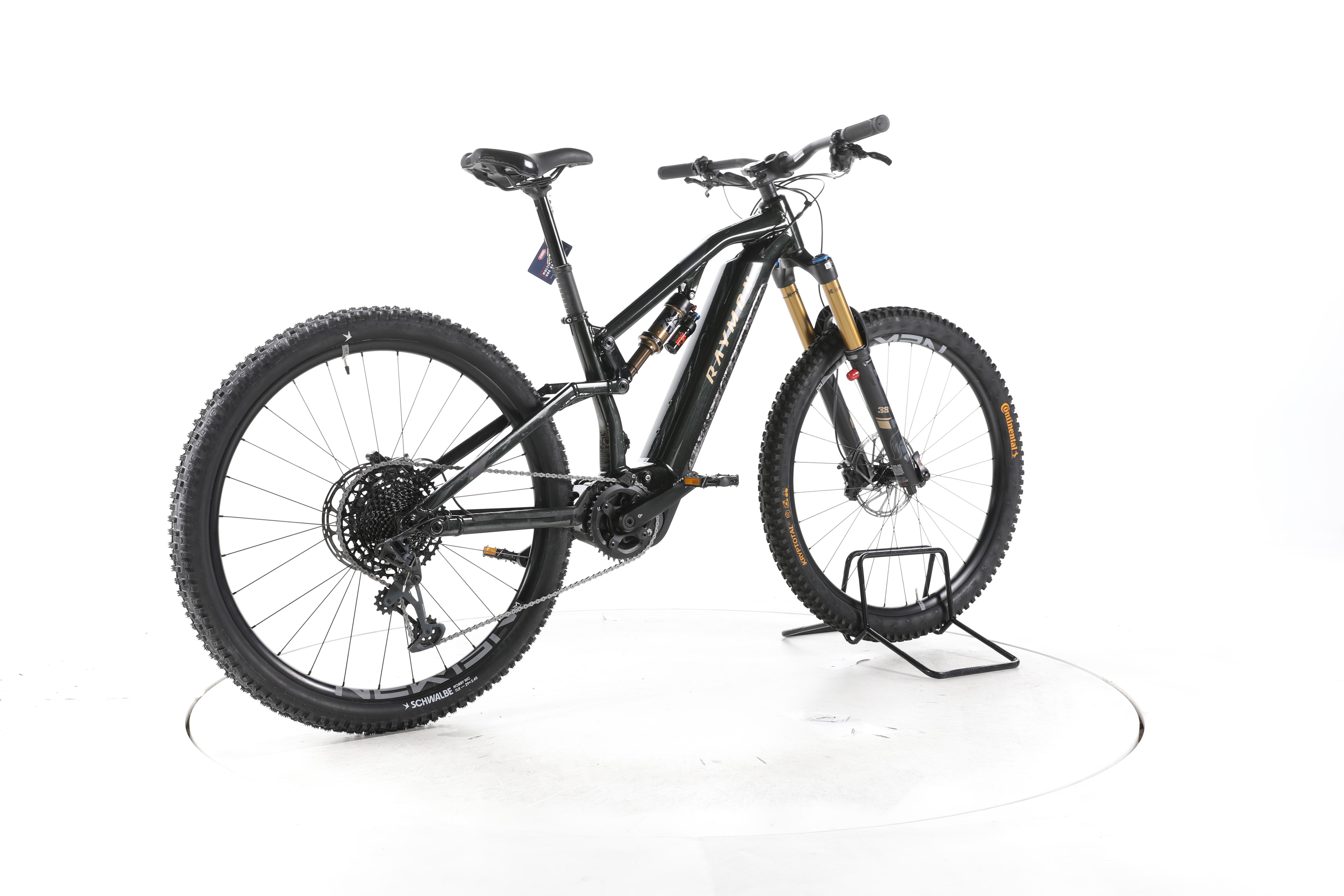 R Raymon TrailRay 140E 11.0 E-Bike Fully 2024 - Image 12