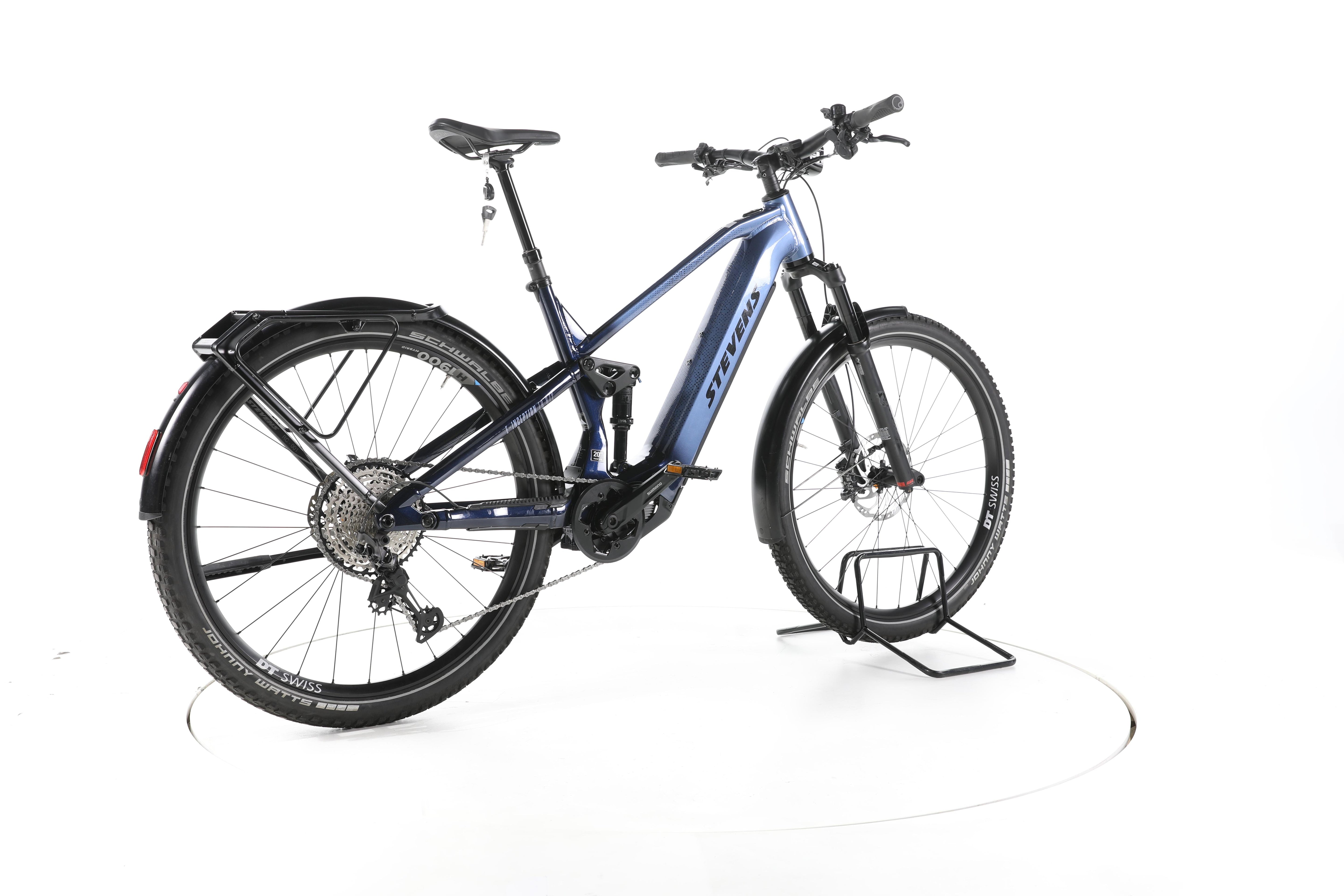 Stevens E-Inception TR 8.7.2 FEQ SUV E-Bike - Image 12