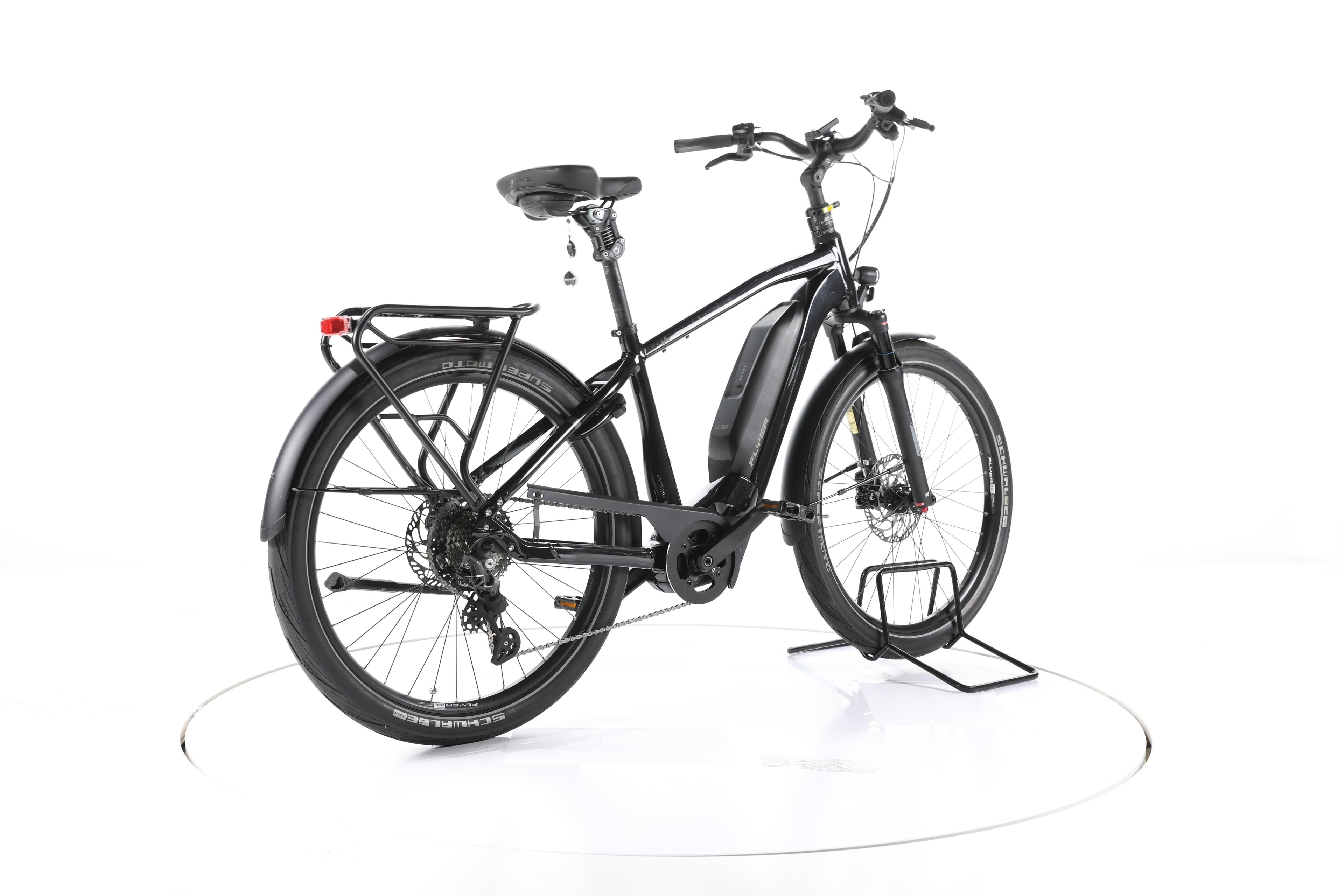 FLYER Upstreet5 7.10 Trekking E-Bike - Image 12