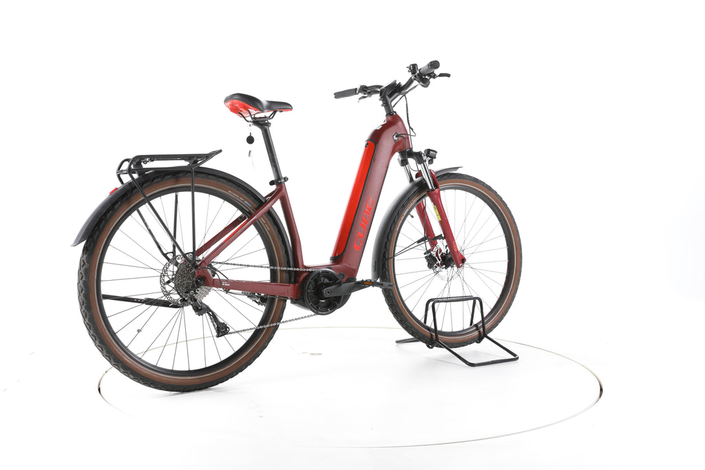 Cube Nuride Hybrid Performance Allroad Trekking E-Bike Tiefeinsteiger - Image 12