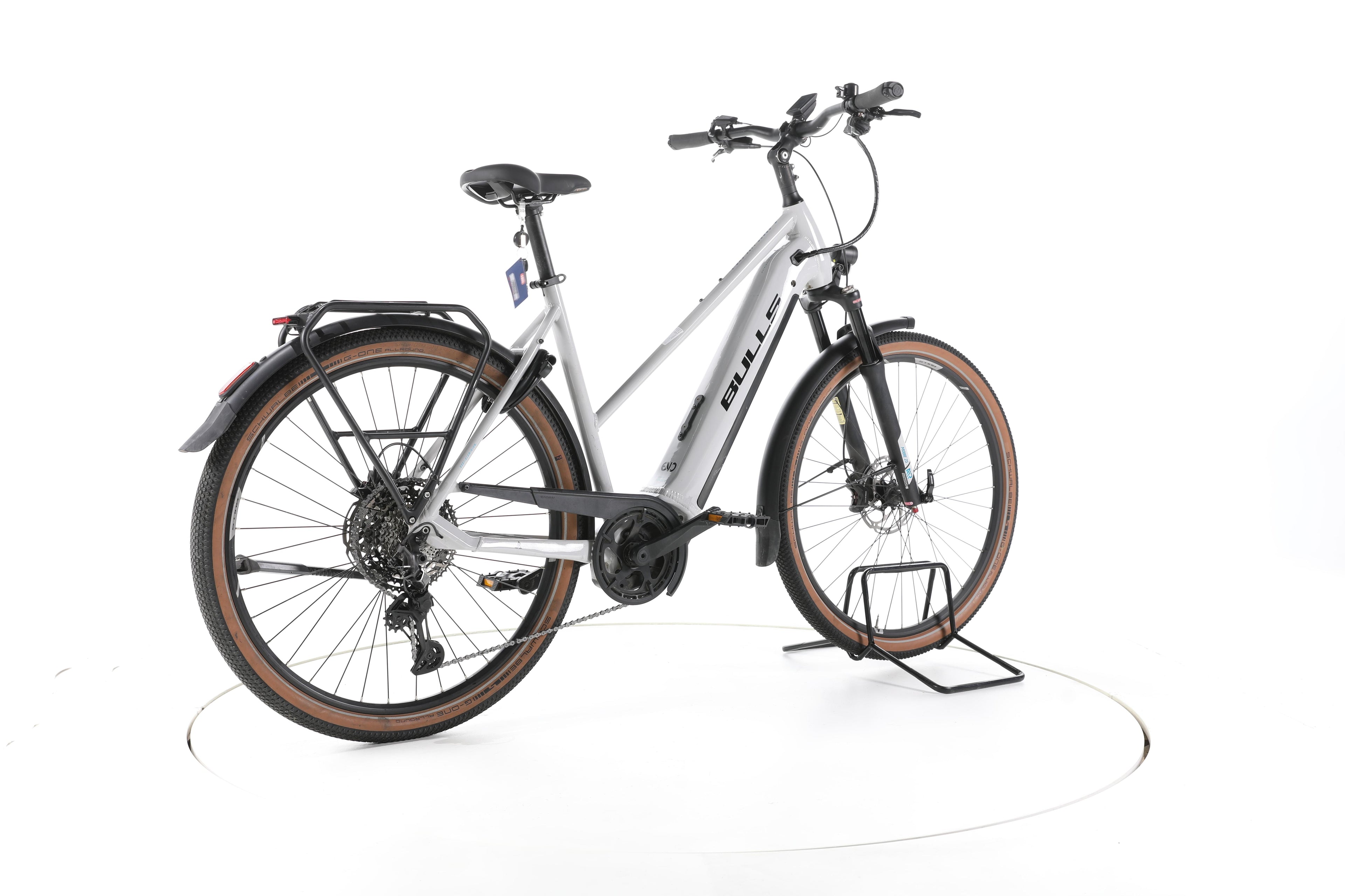 Bulls Cross Lite EVO 1 Trekking E-Bike - Image 12