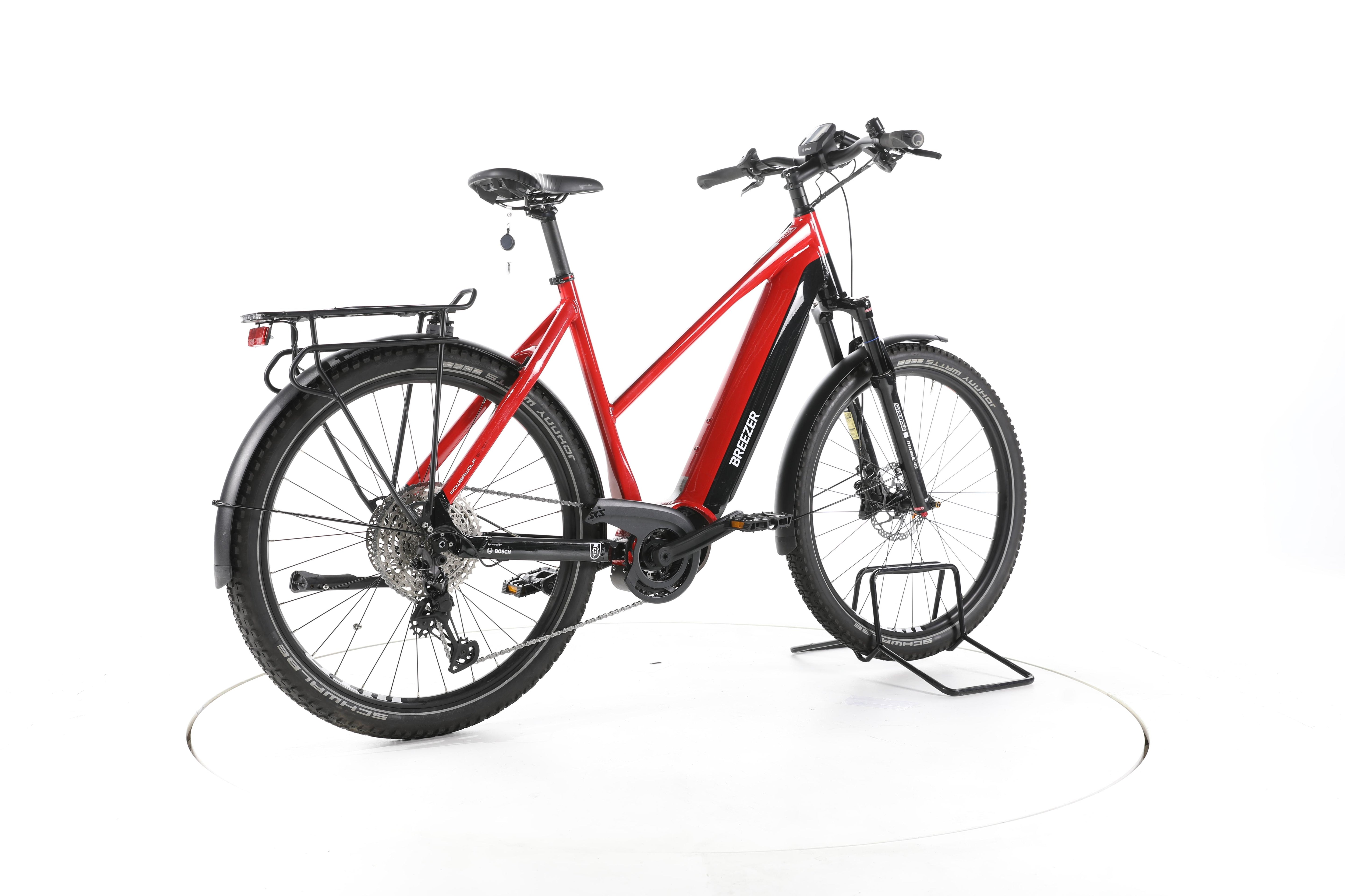 Breezer Bikes Powerwolf Evo 1.1 Trekking E-Bike - Image 12
