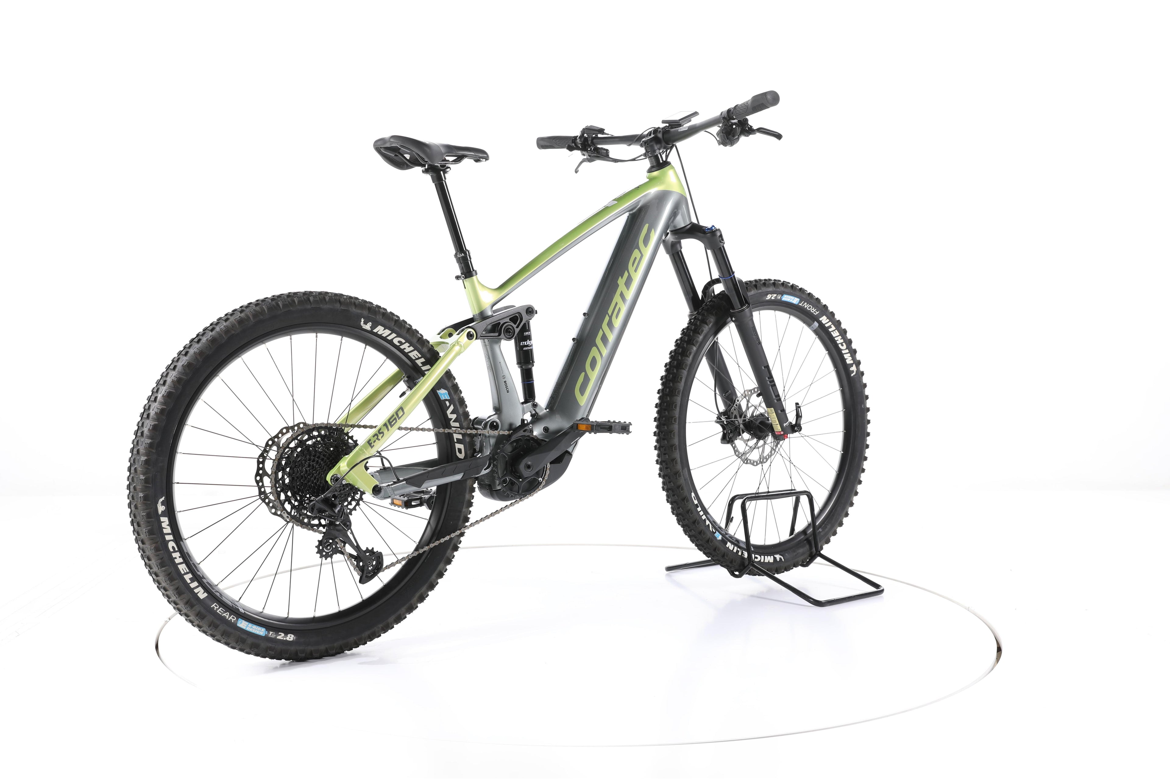 Corratec E-Power RS 160 Elite Fully E-Bike 2023 - Image 12