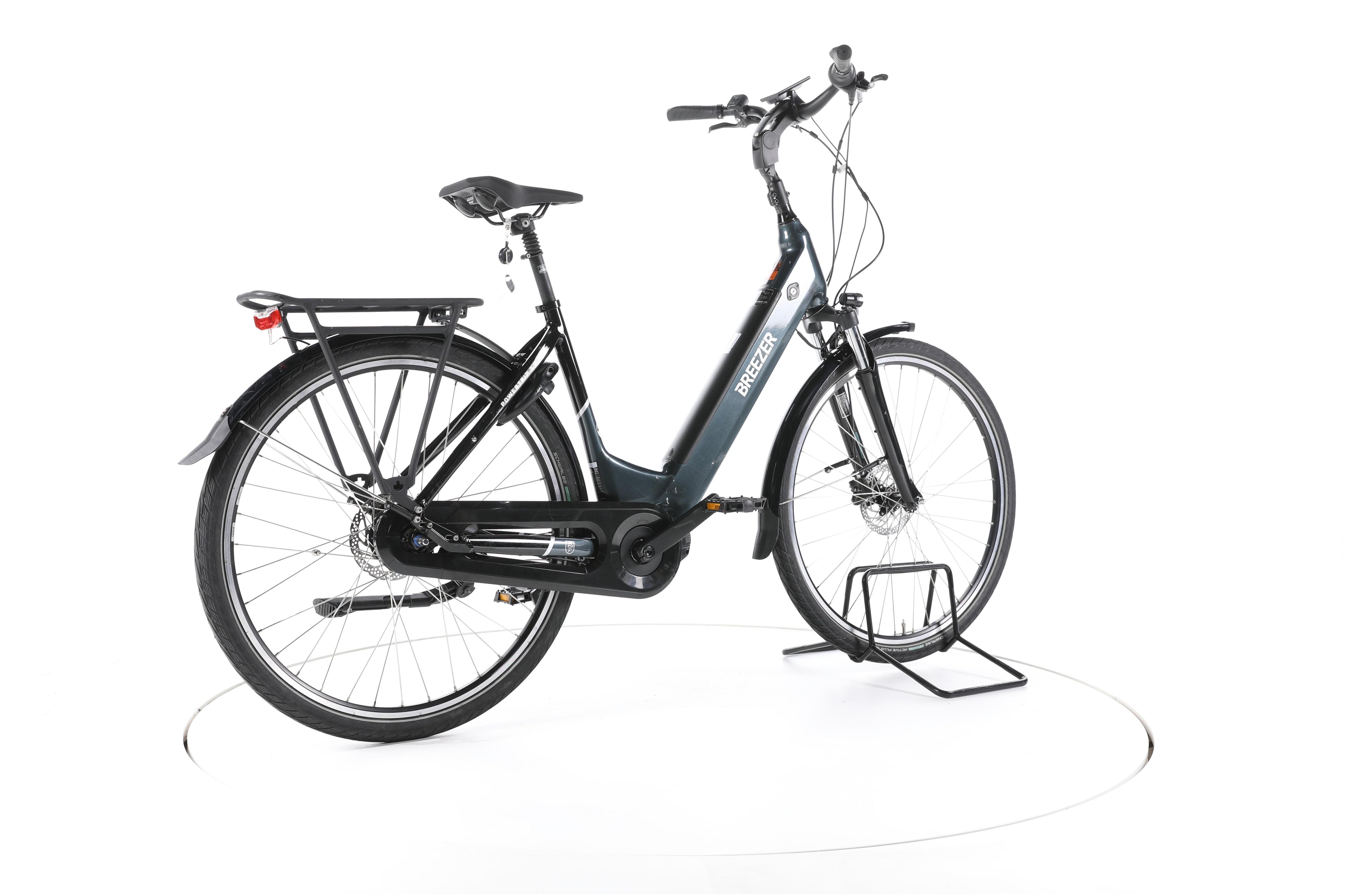 Breezer Bikes Powertrip evo 3.2 City E-Bike Tiefeinsteiger - Image 12