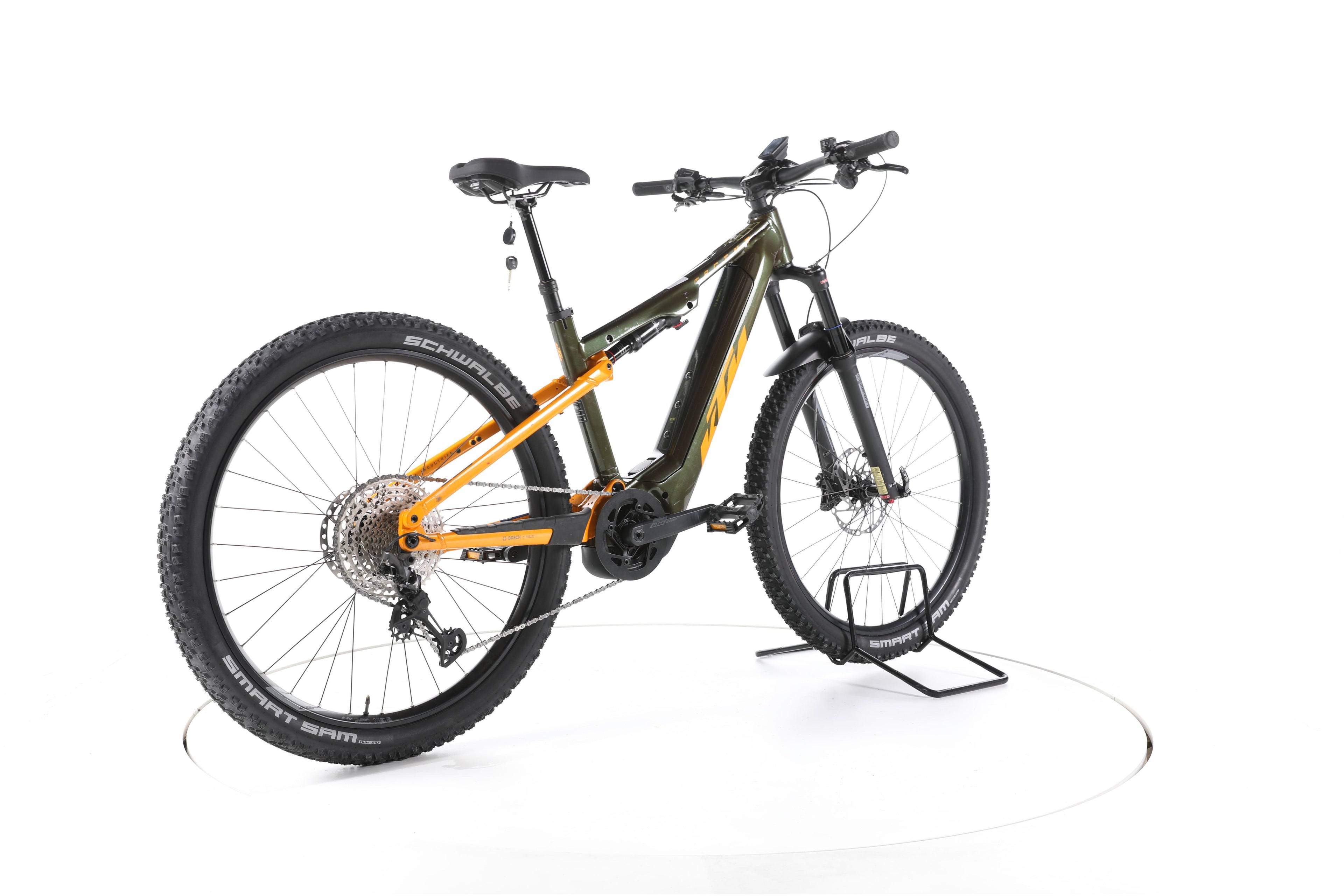 KTM Macina Chacana 792 Fully E-Bike - Image 12