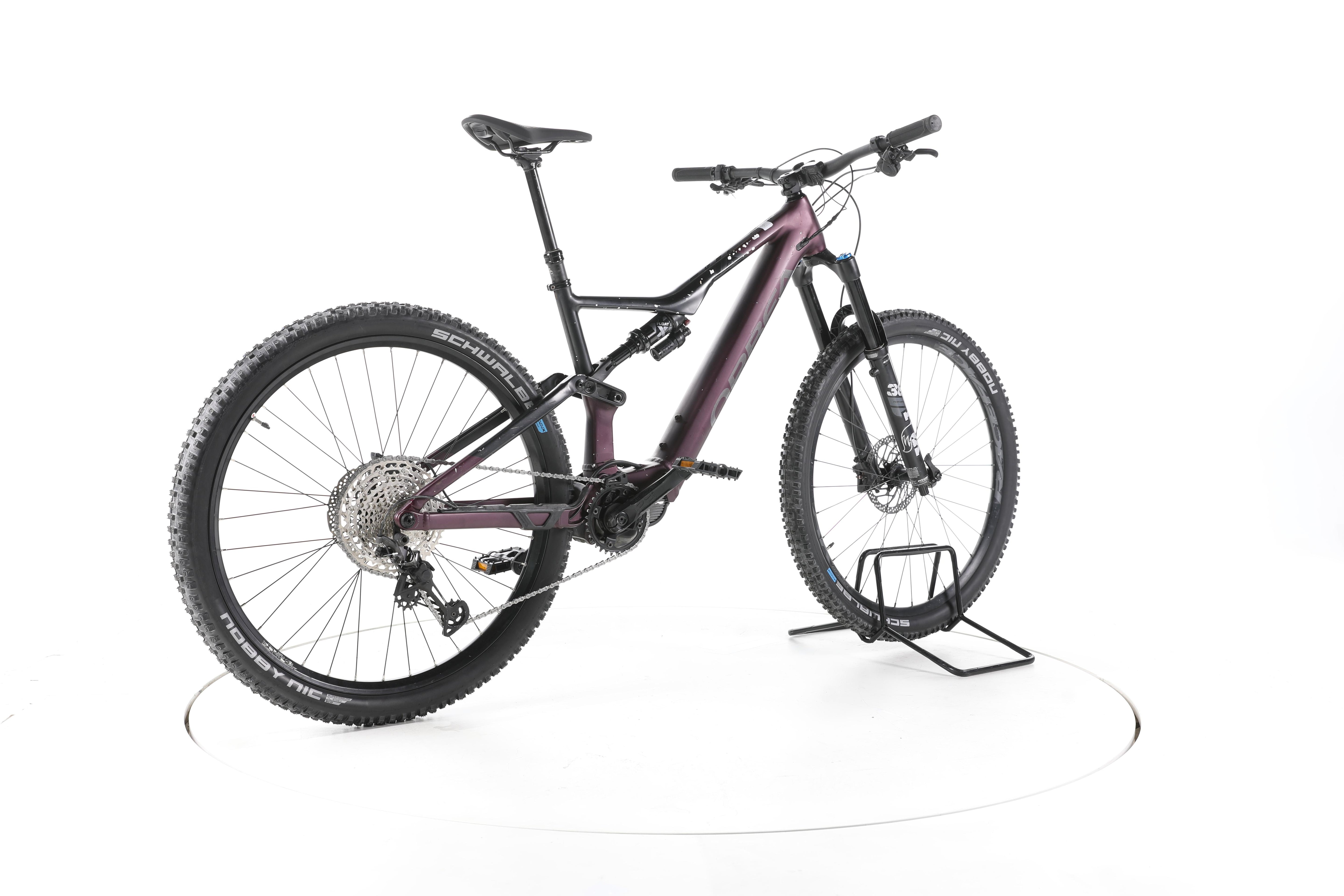 Orbea RISE H15 Fully E-Bike - Image 12