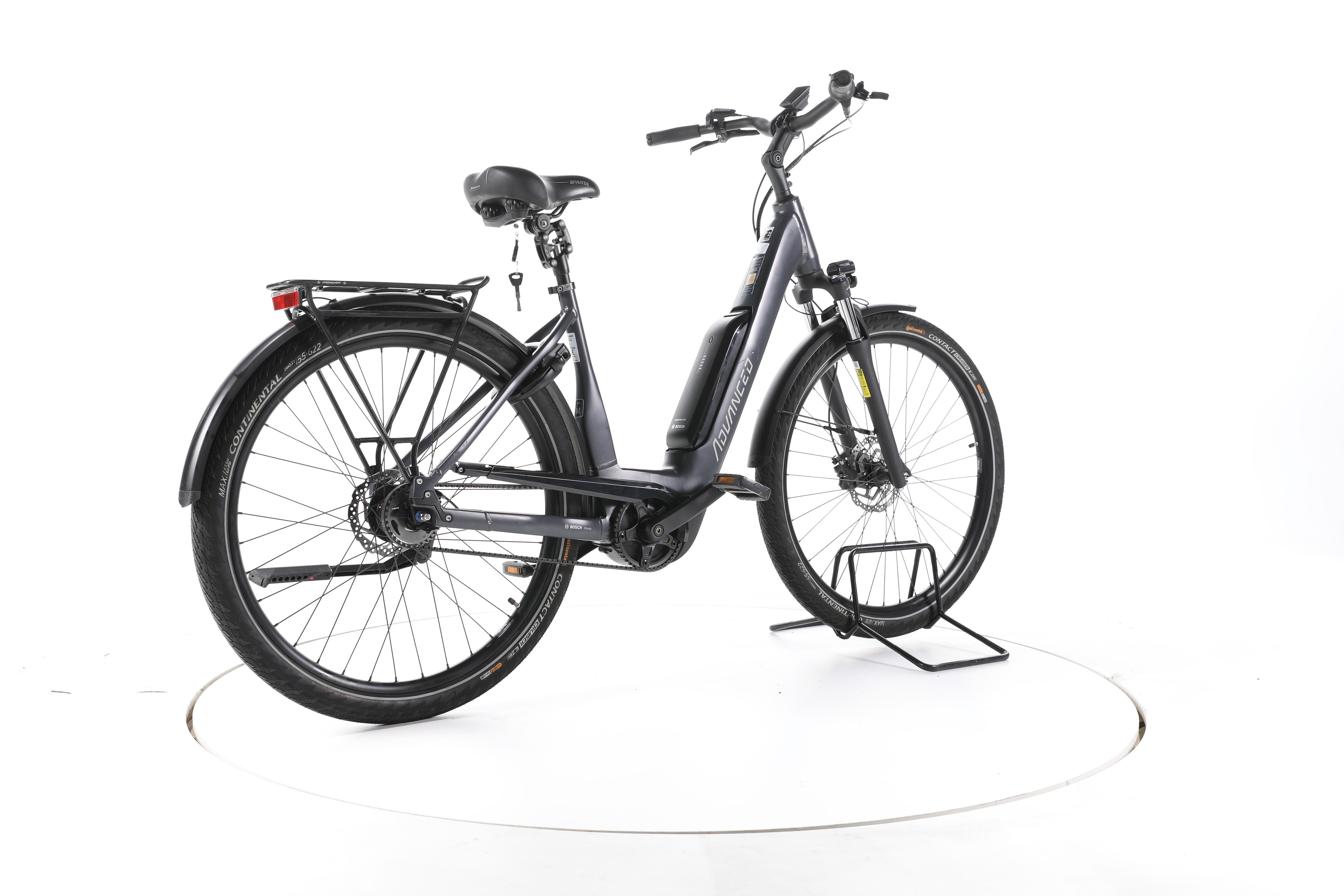 ADVANCED Tour Plus City E-Bike Tiefeinsteiger 2024 - Image 12