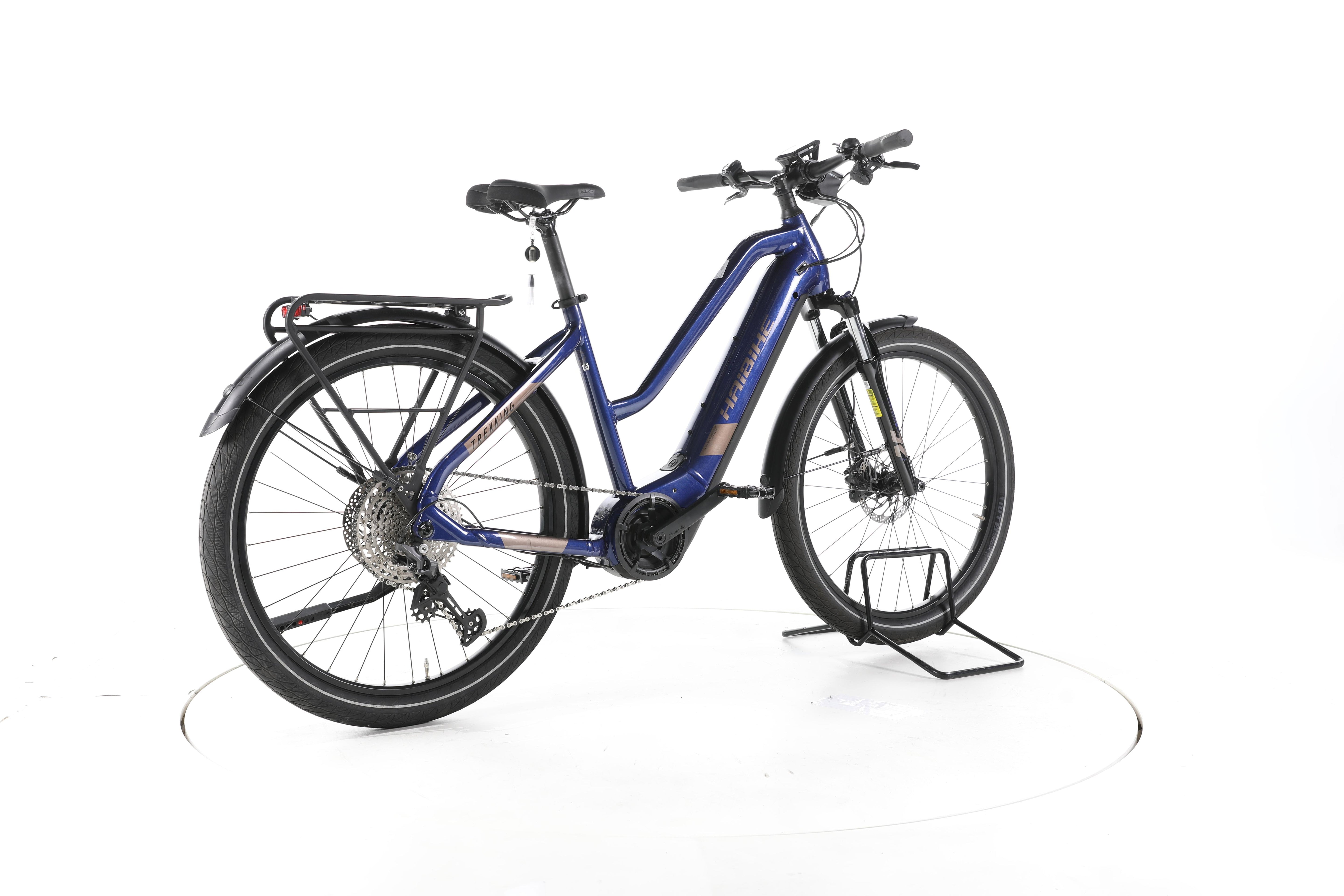 Haibike Trekking 7 Trekking E-Bike - Image 12