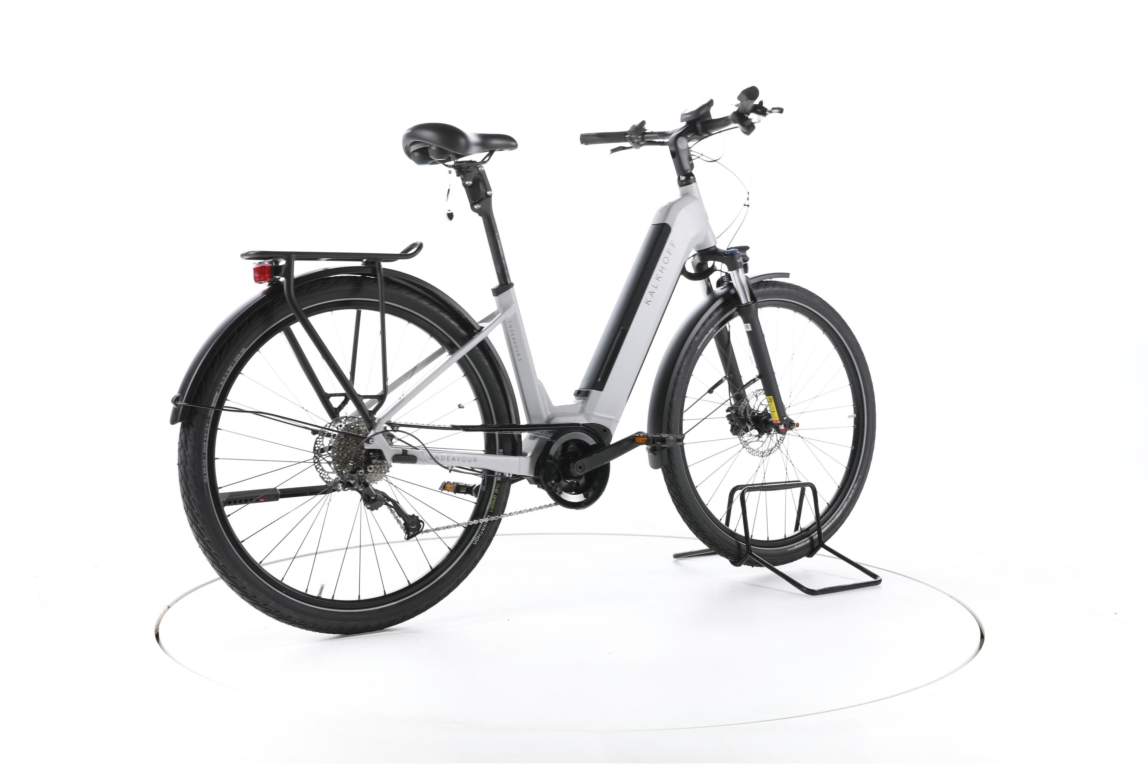 Kalkhoff Endeavour 5.B Season Trekking E-Bike Tiefeinsteiger - Image 12