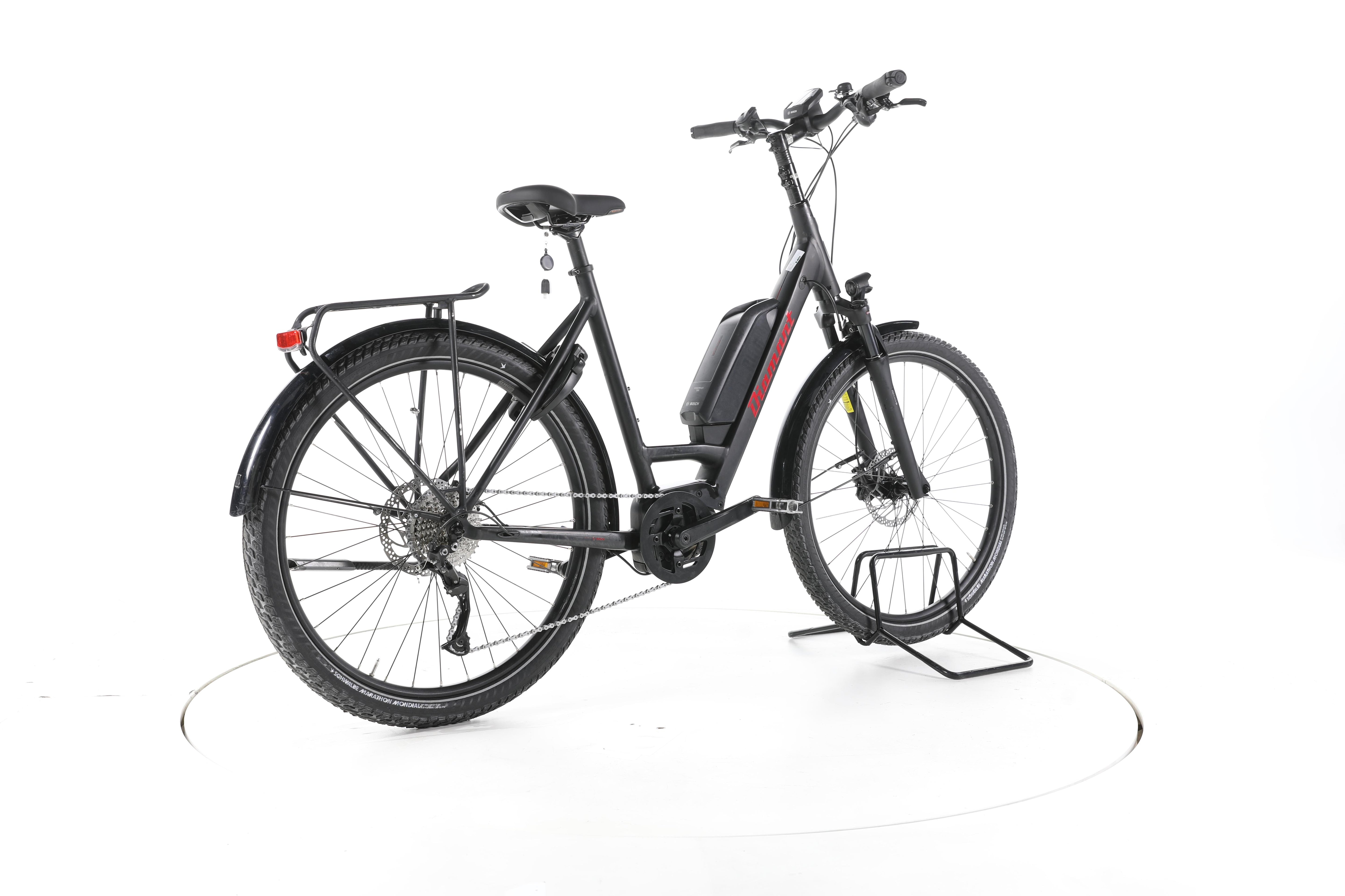 Diamant Zing+ Gen 1 Trekking E-Bike Tiefeinsteiger - Image 12