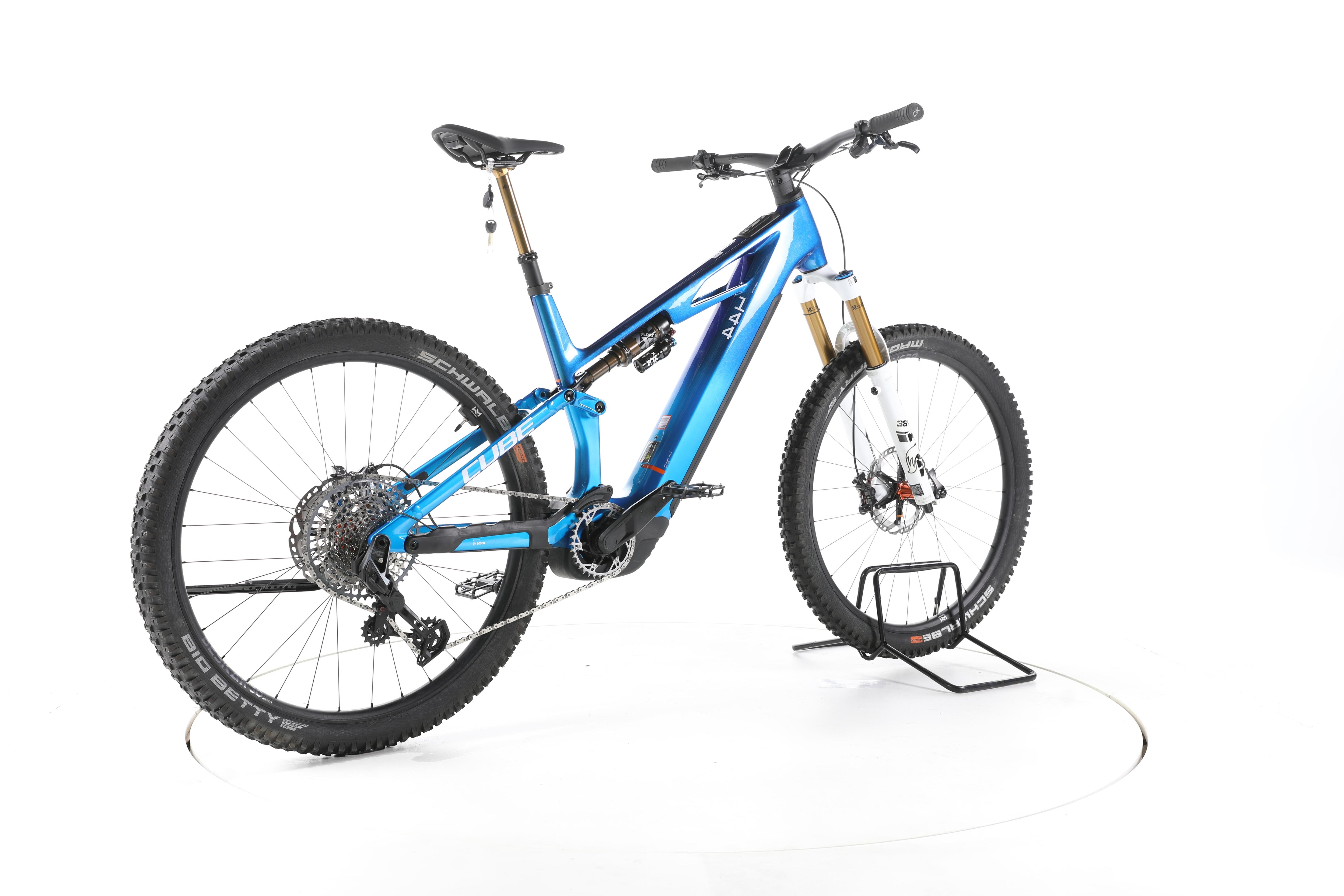 Cube Stereo Hybrid ONE44 HPC AT Fully E-Bike Carbon 2025 - Image 12