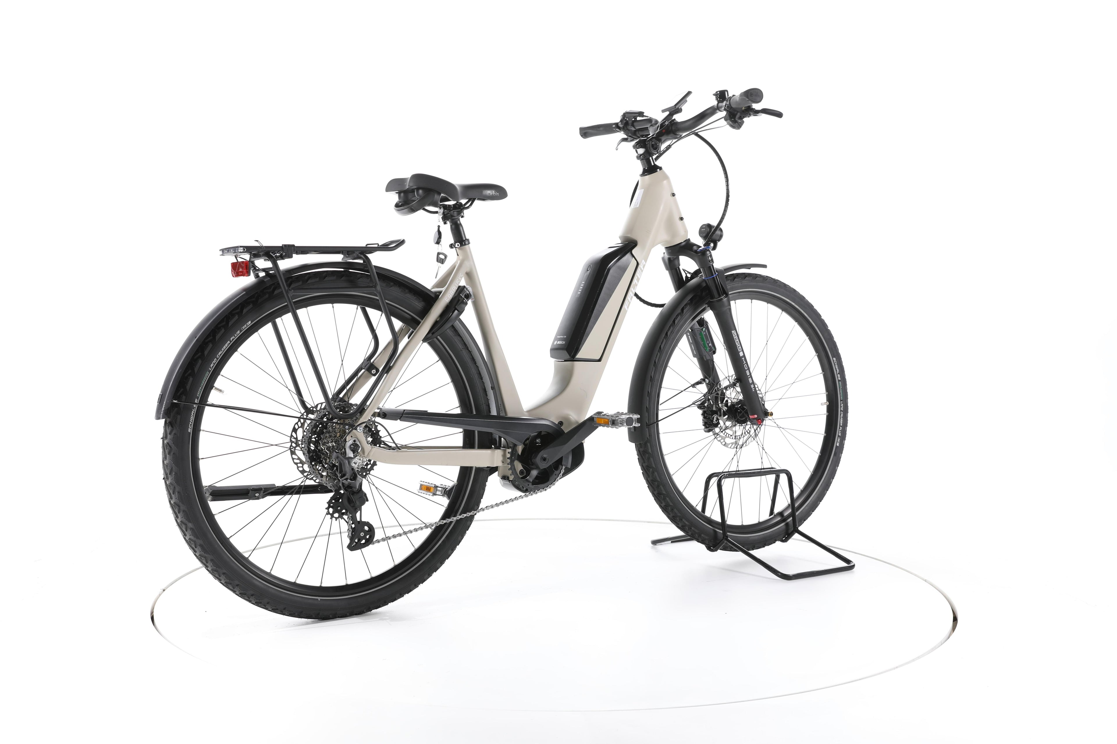 FALTER E 9.8 KS Plus Trekking E-Bike Tiefeinsteiger 2023 - Image 12