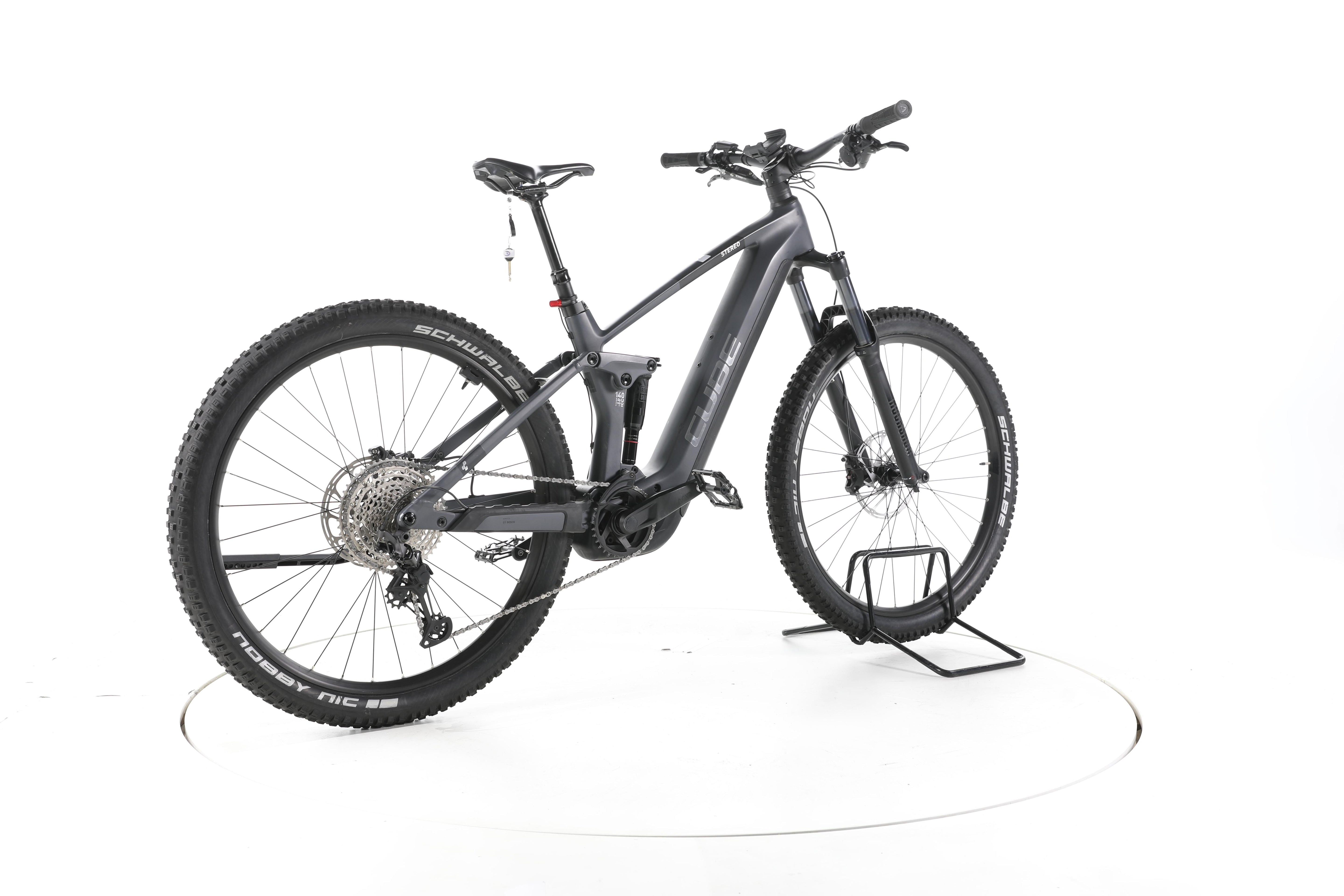 Cube Stereo Hybrid 140 HPC Race Fully E-Bike Carbon - Image 12
