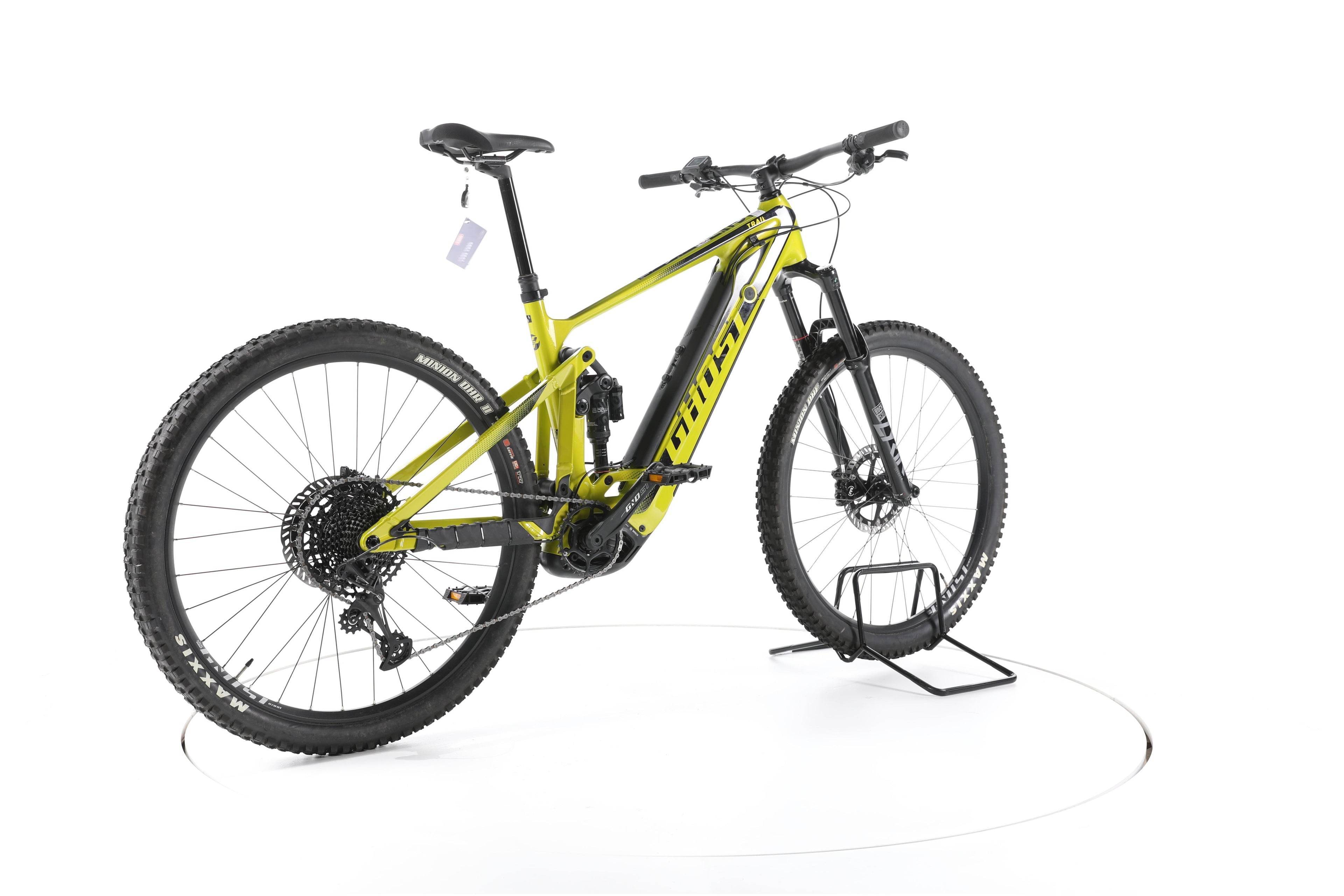 Ghost e-RIOT Trail Advanced Fully E-Bike - Image 12