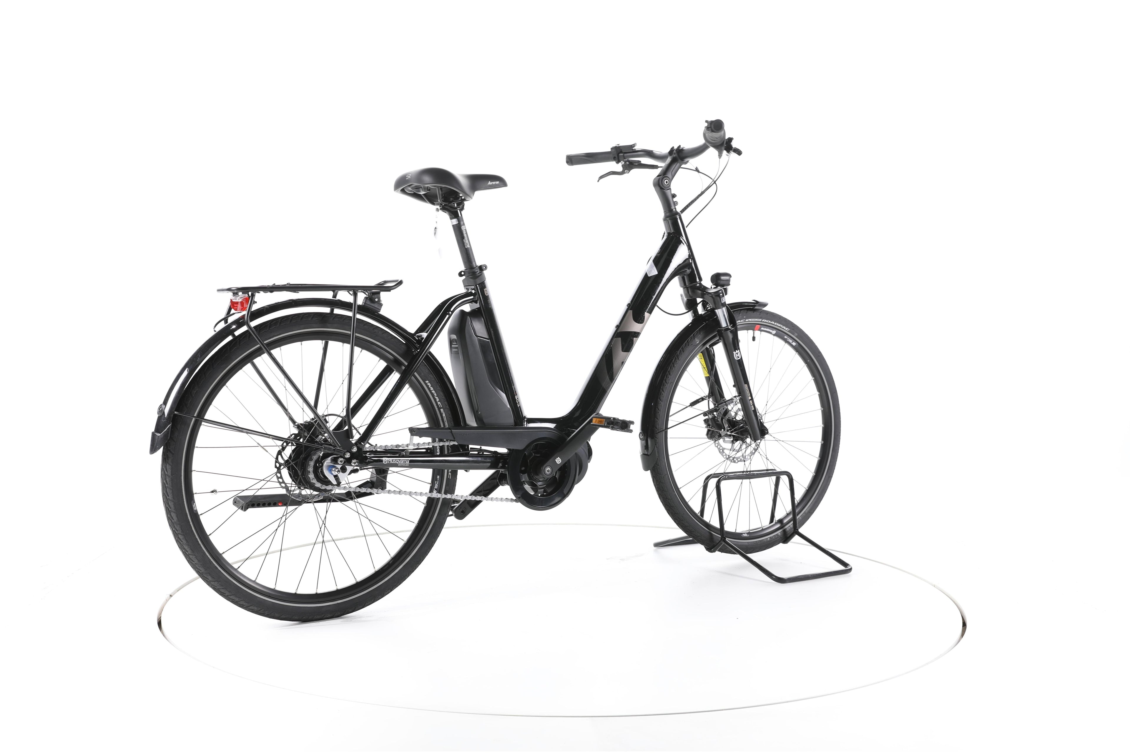 Husqvarna E-Bicycles Eco City 2 CB City E-Bike Tiefeinsteiger - Image 12