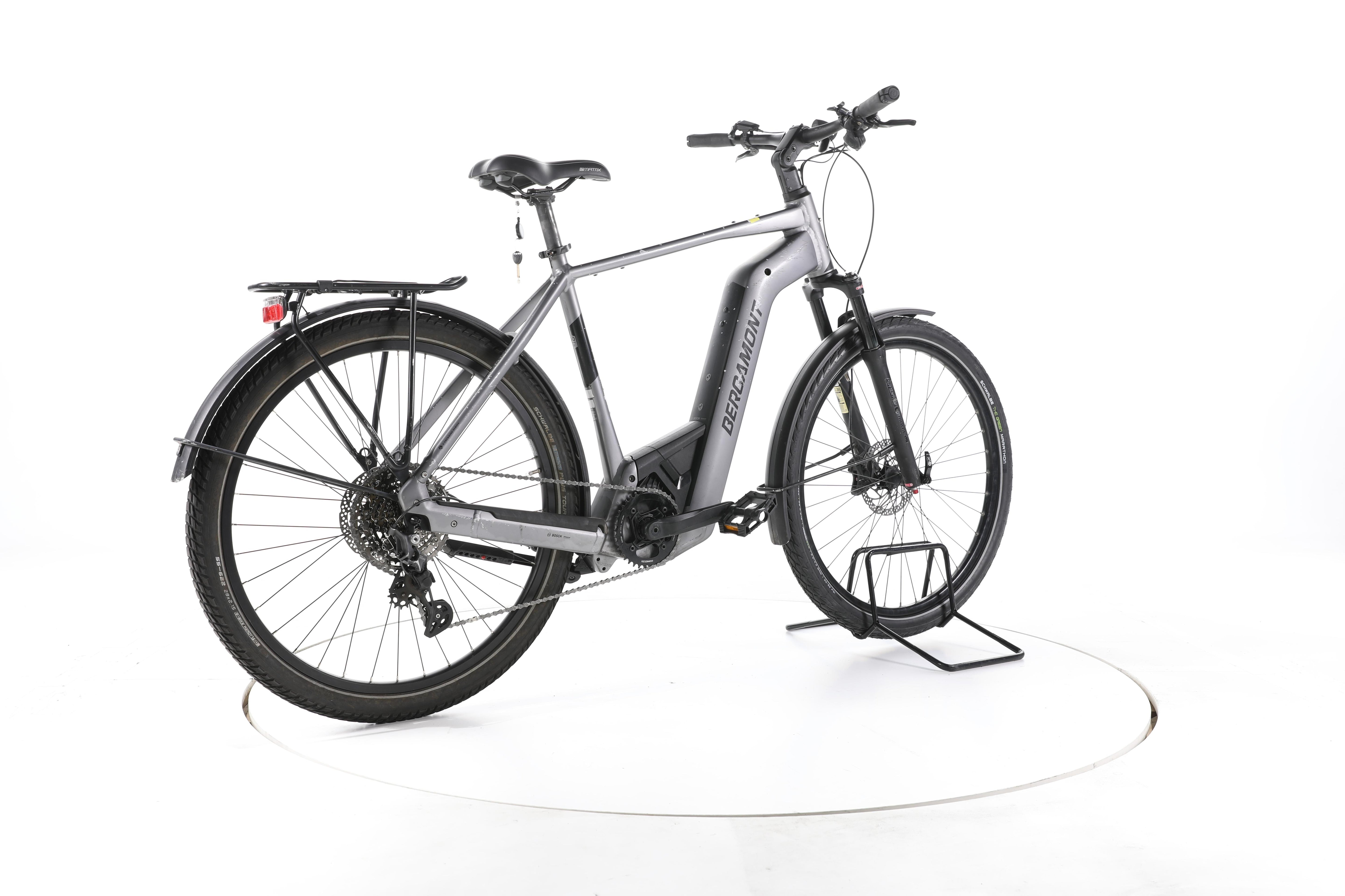 Bergamont E-Horizon Premium SUV Trekking E-Bike - Image 12