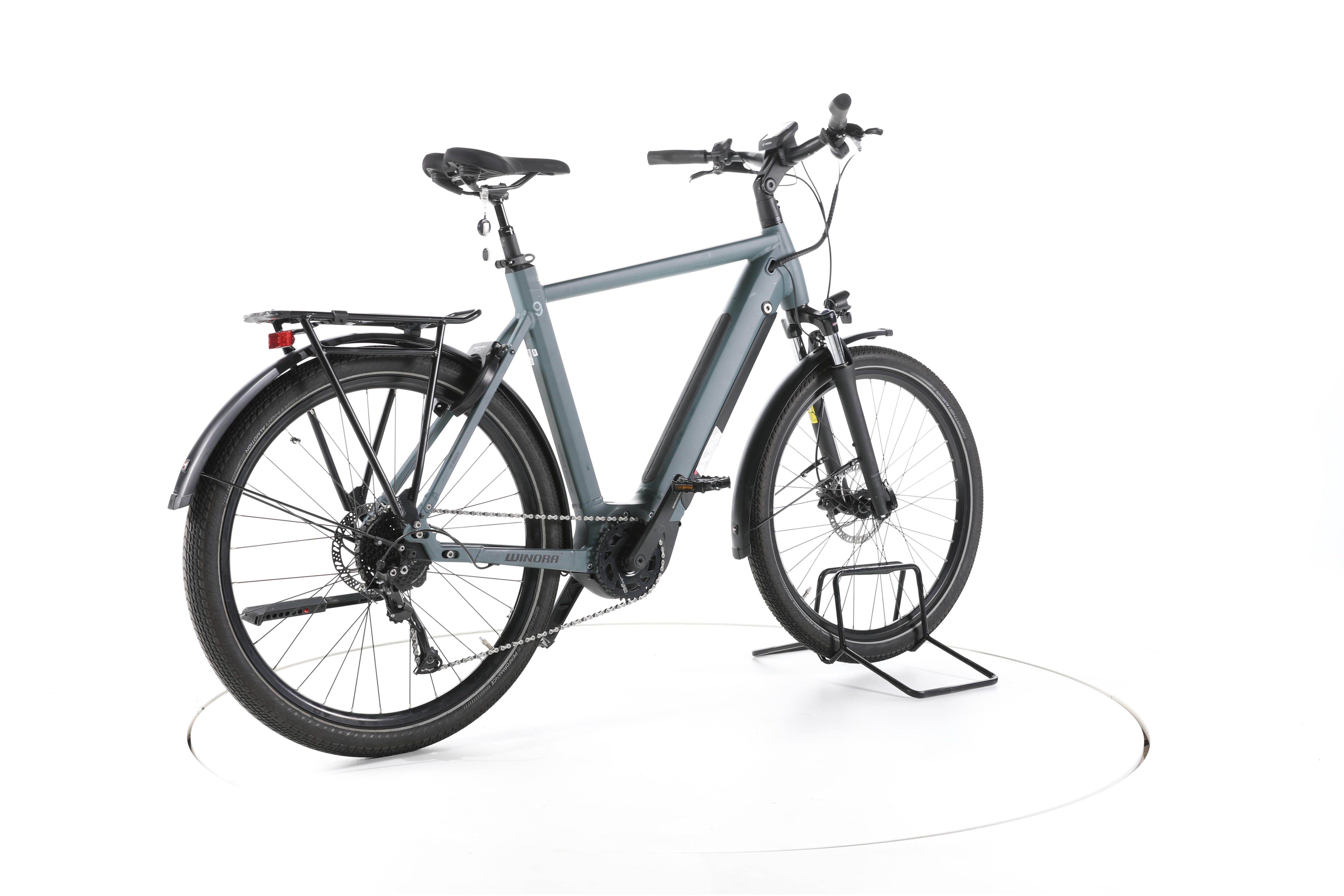 Winora Sinus 9 Trekking E-Bike - Image 12
