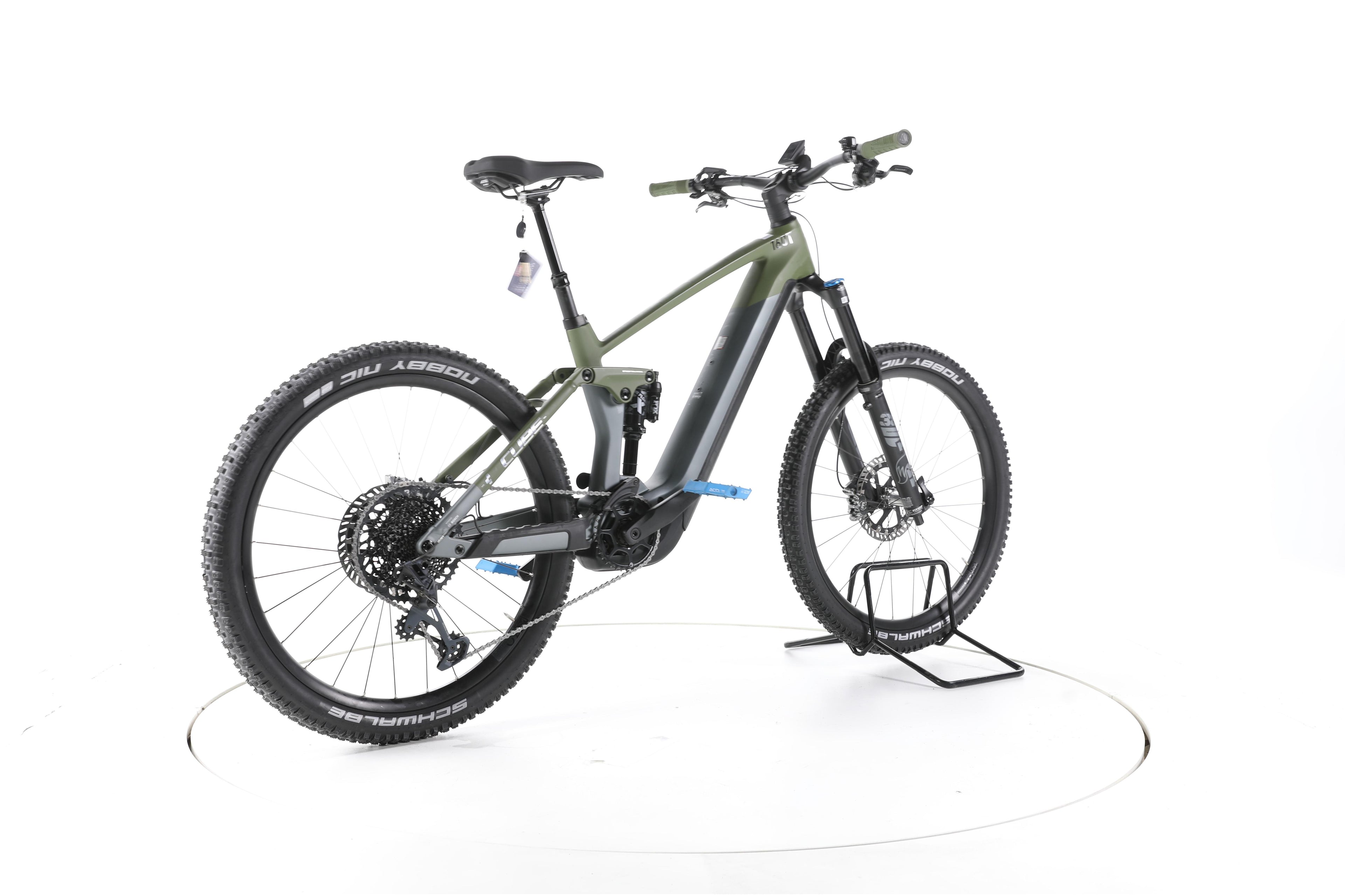 Cube Stereo Hybrid 160 HPC TM Fully E-Bike - Image 12