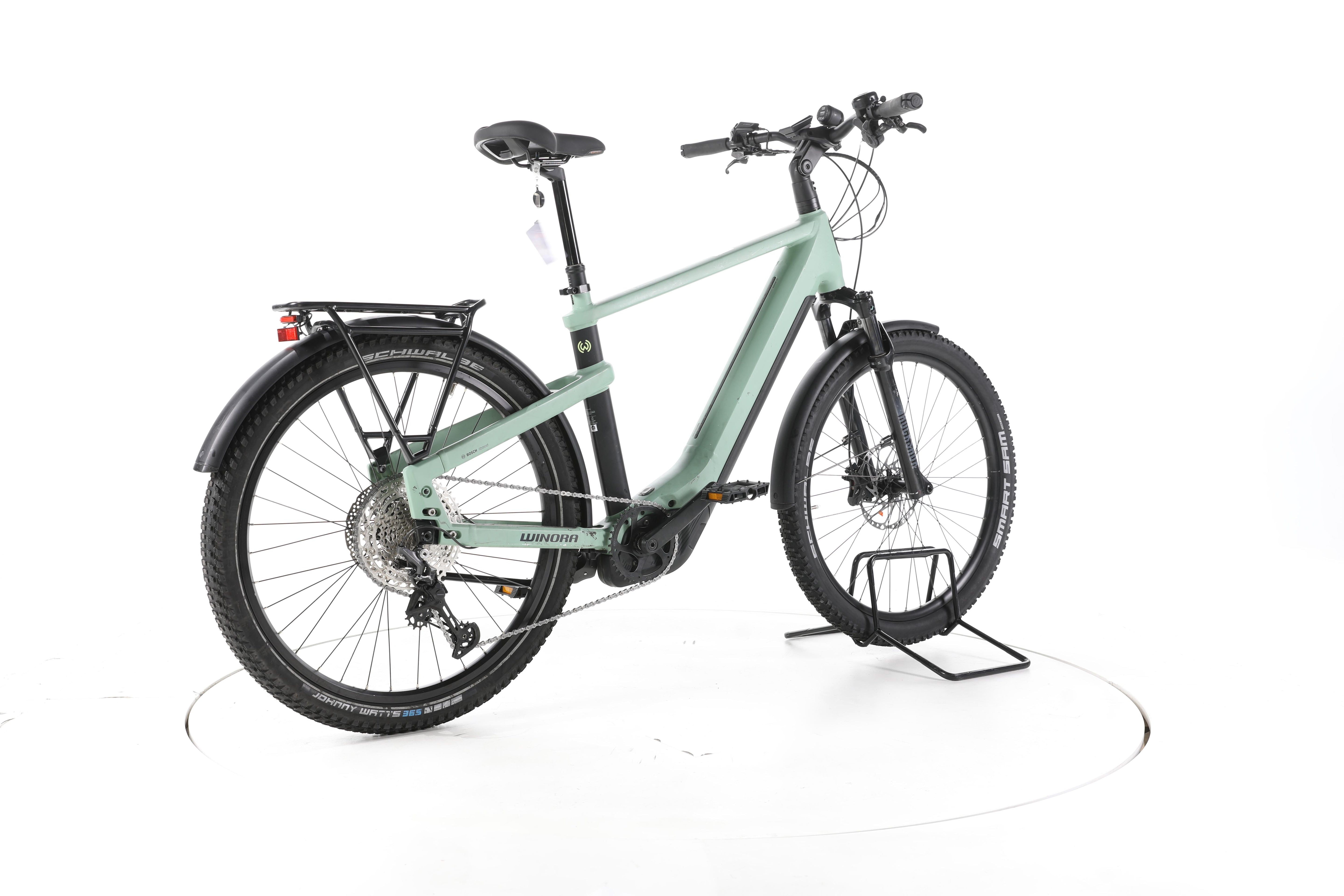 Winora Yakun 12 Trekking E-Bike - Image 12