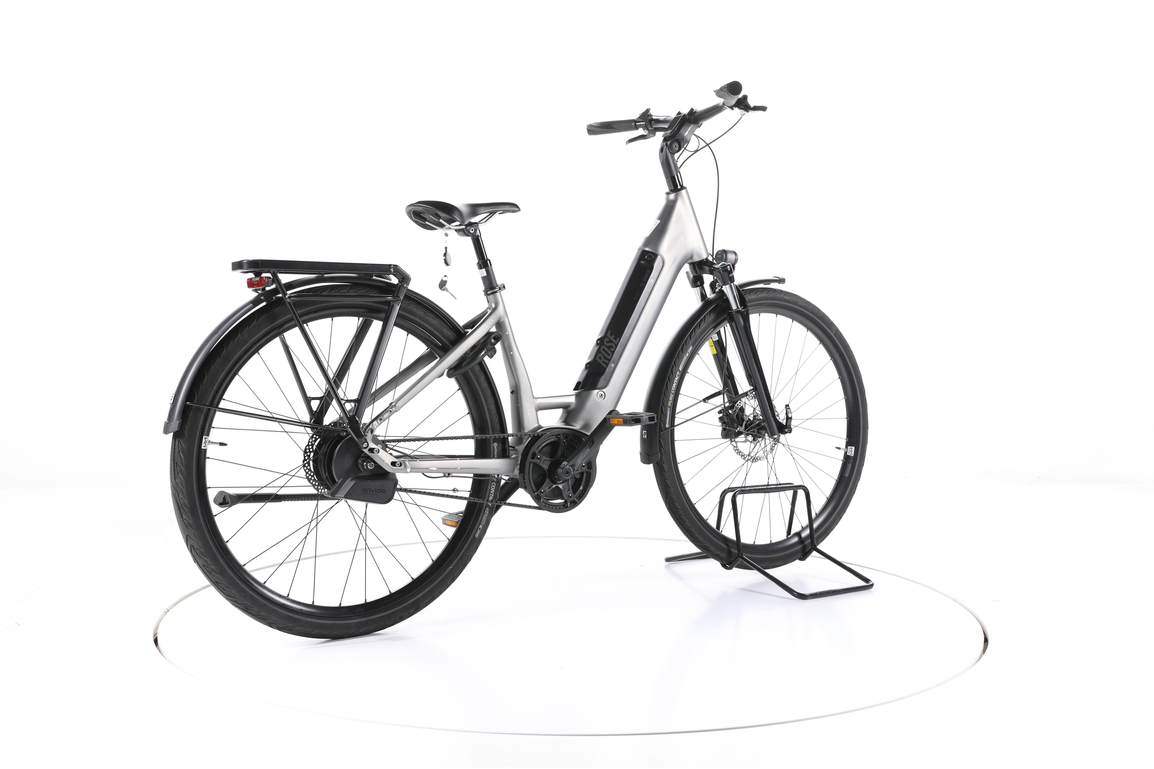 Rose XTRA WATT EVO PLUS 3 City E-Bike Tiefeinsteiger - Image 12