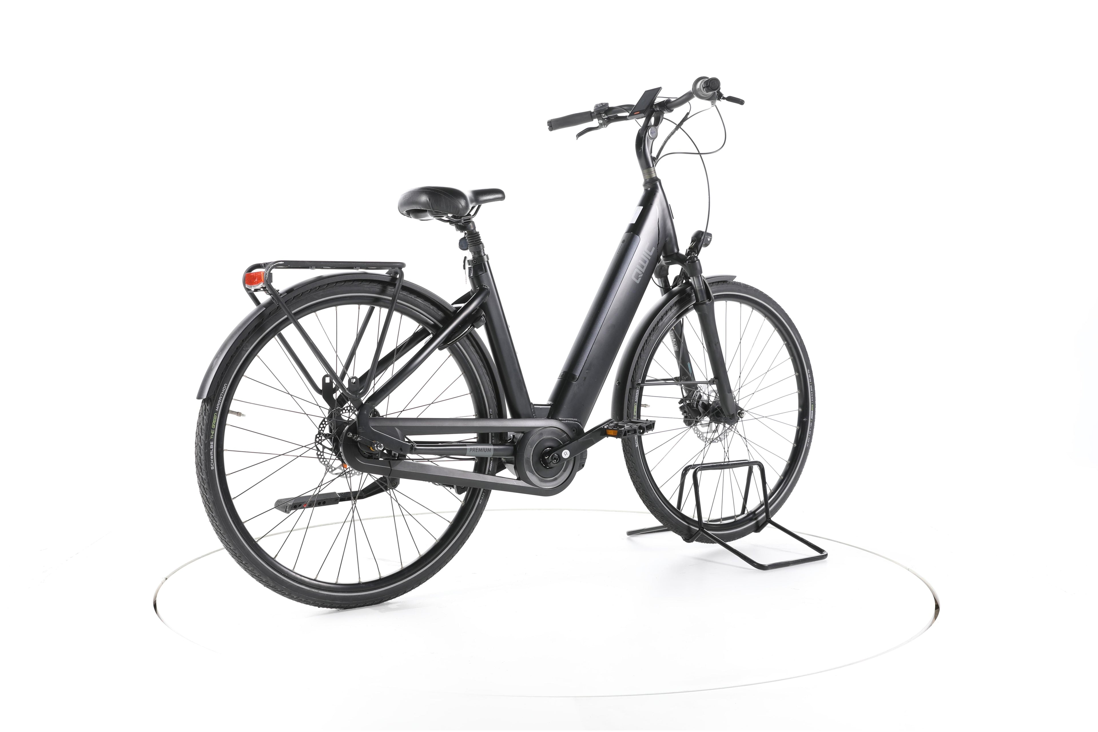 QWIC Premium i MN7+ City E-Bike Tiefeinsteiger - Image 12