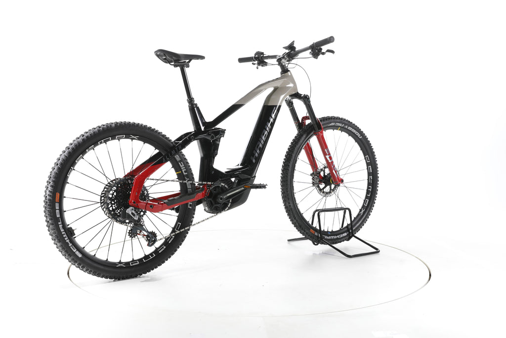 Haibike AllMtn CF SE Fully E-Bike Carbon - Image 12