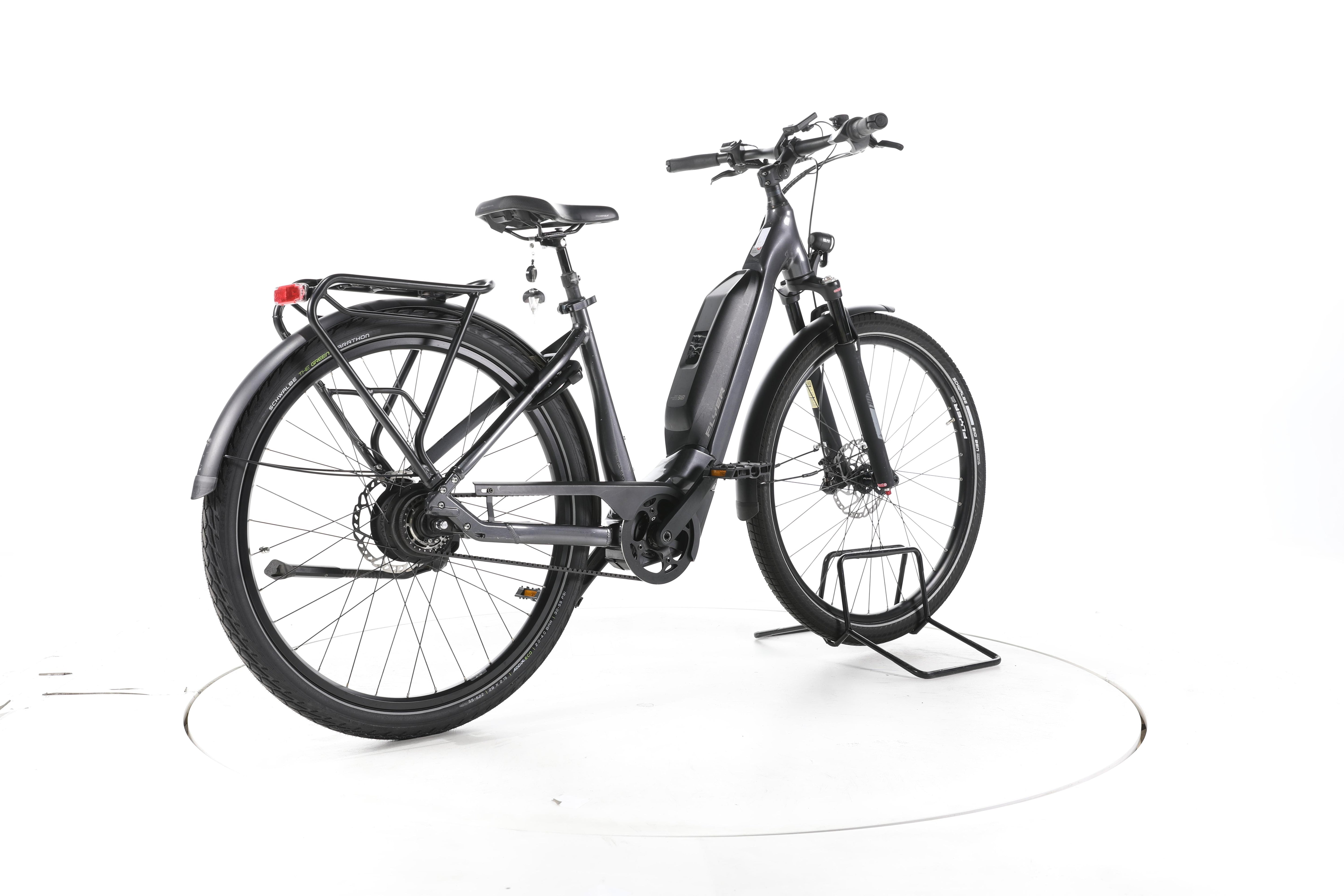 FLYER Upstreet5 7.10 City E-Bike Tiefeinsteiger - Image 12