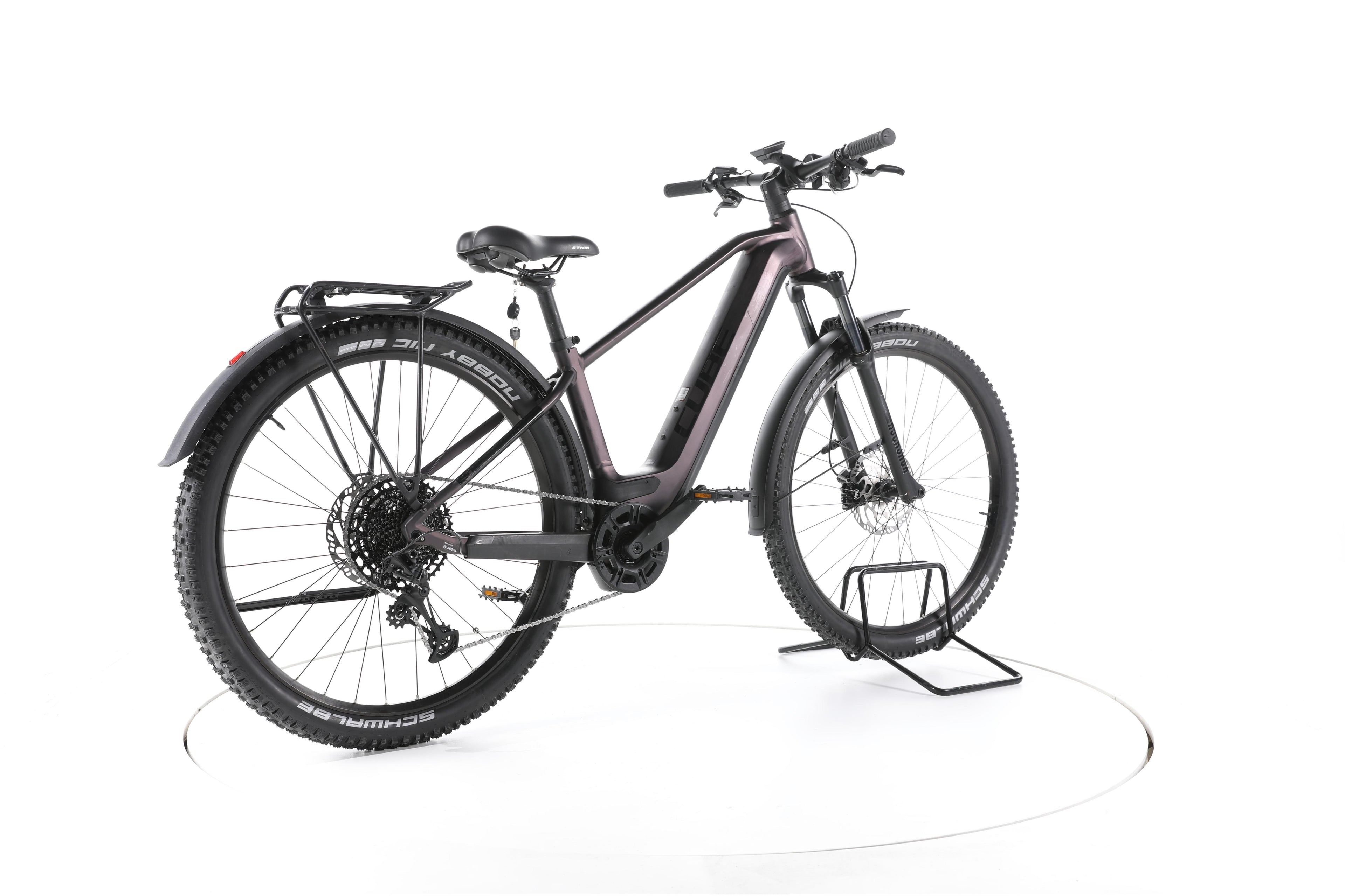 Cube Reaction Hybrid EXC Trekking E-Bike - Image 12