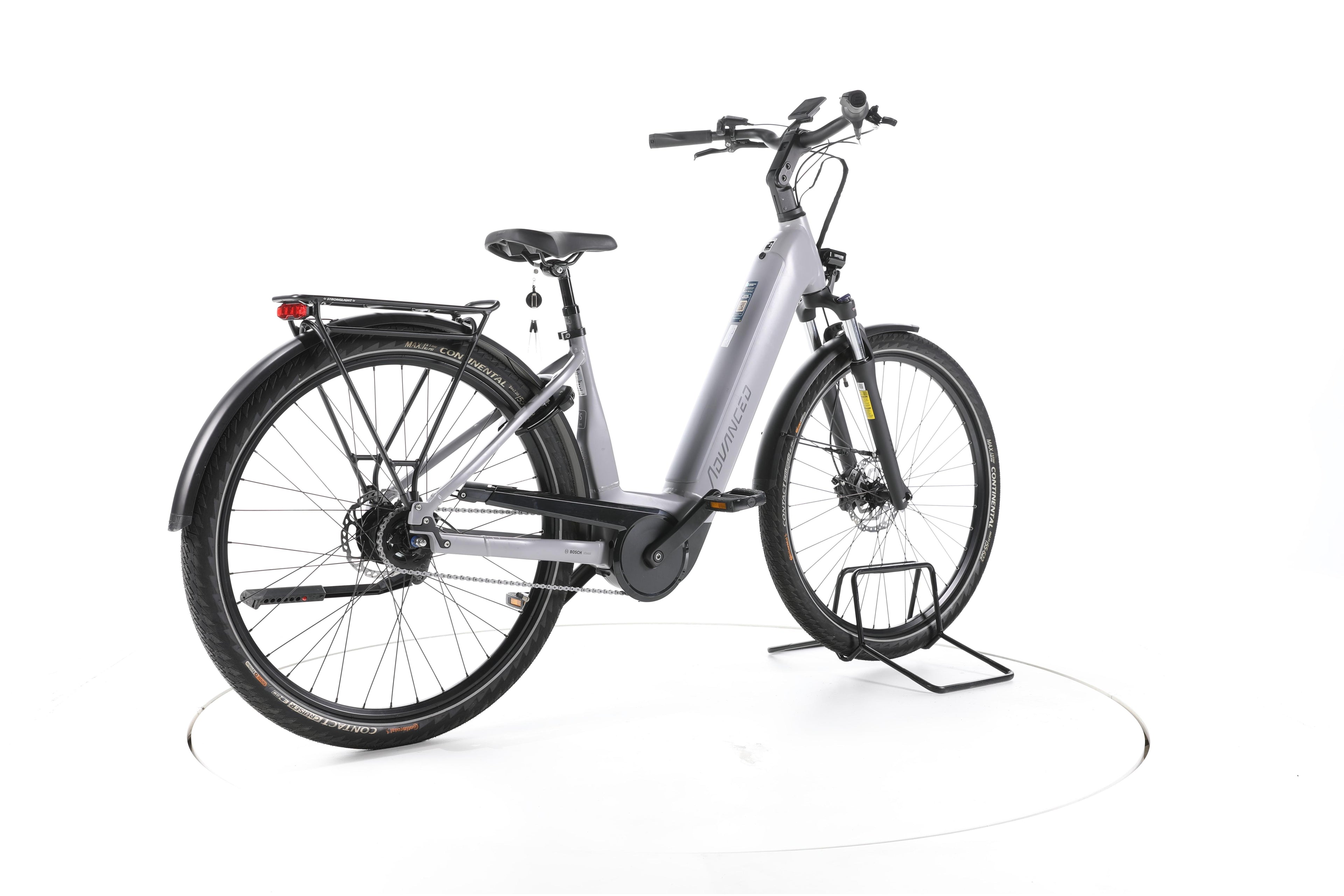 ADVANCED TOUR Pro  RT City E-Bike Tiefeinsteiger 2024 - Image 12