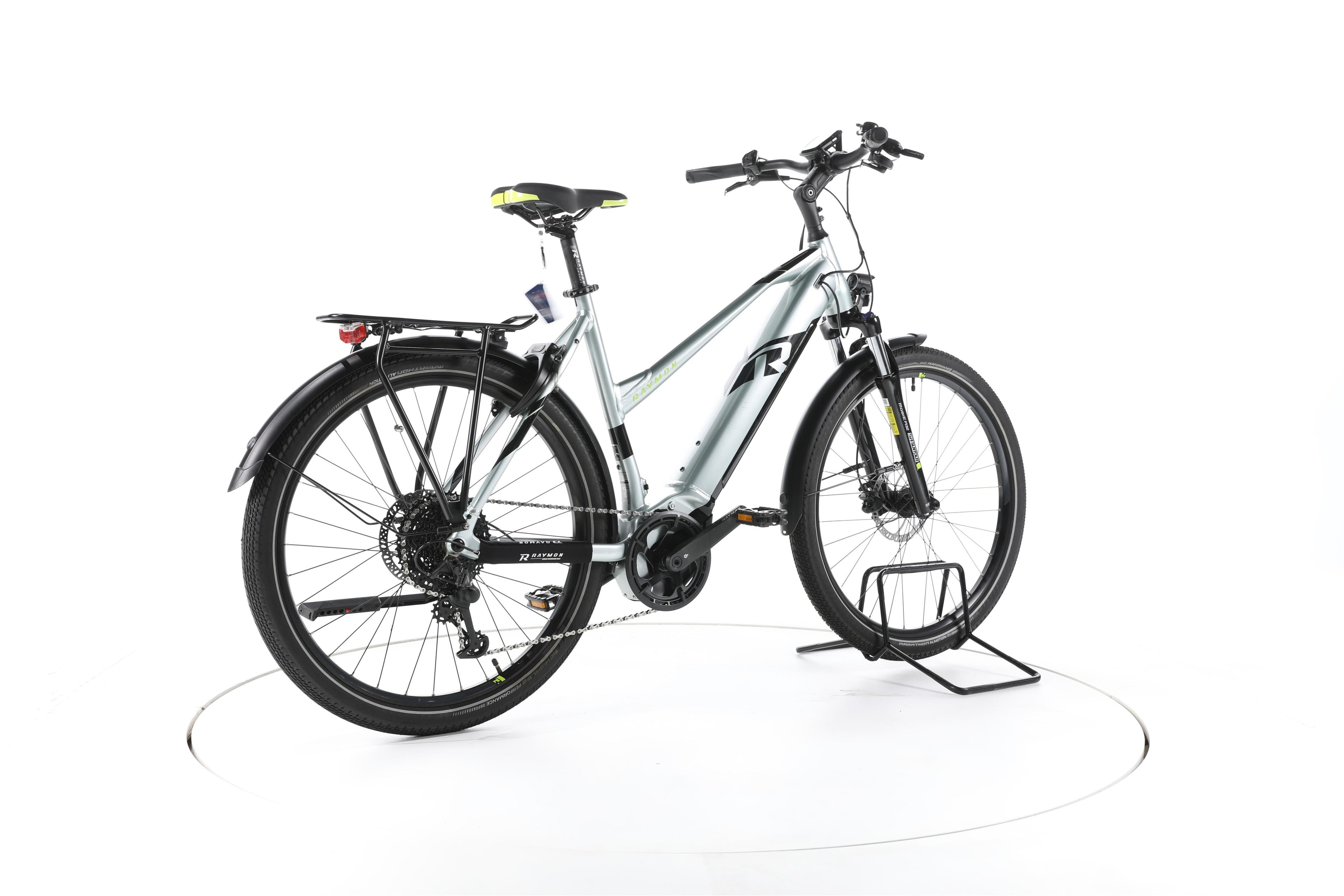 R Raymon TourRay E 6.0 Trekking E-Bike - Image 12