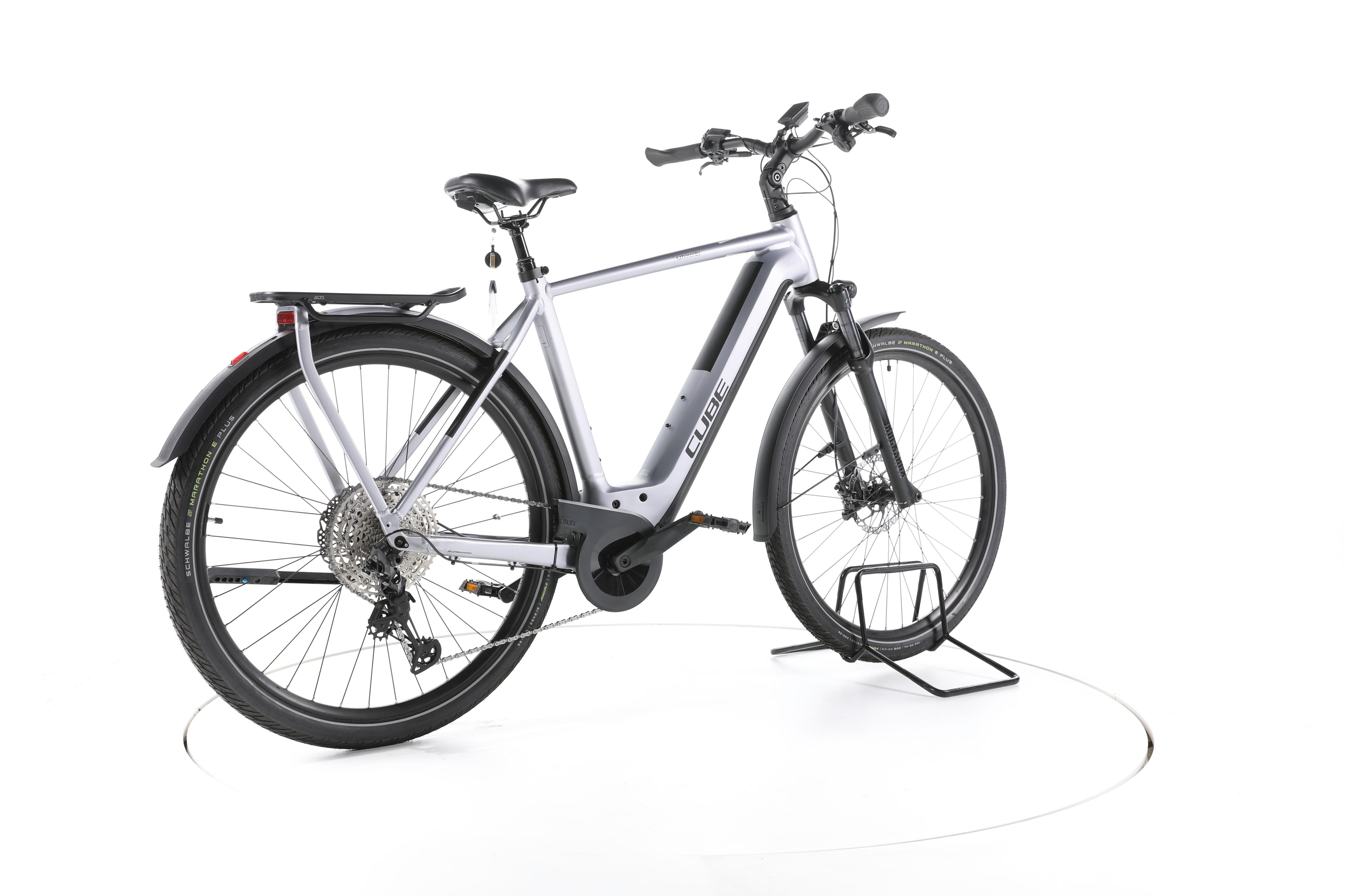 Cube Kathmandu Hybrid SLX Trekking E-Bike 2023 - Image 12