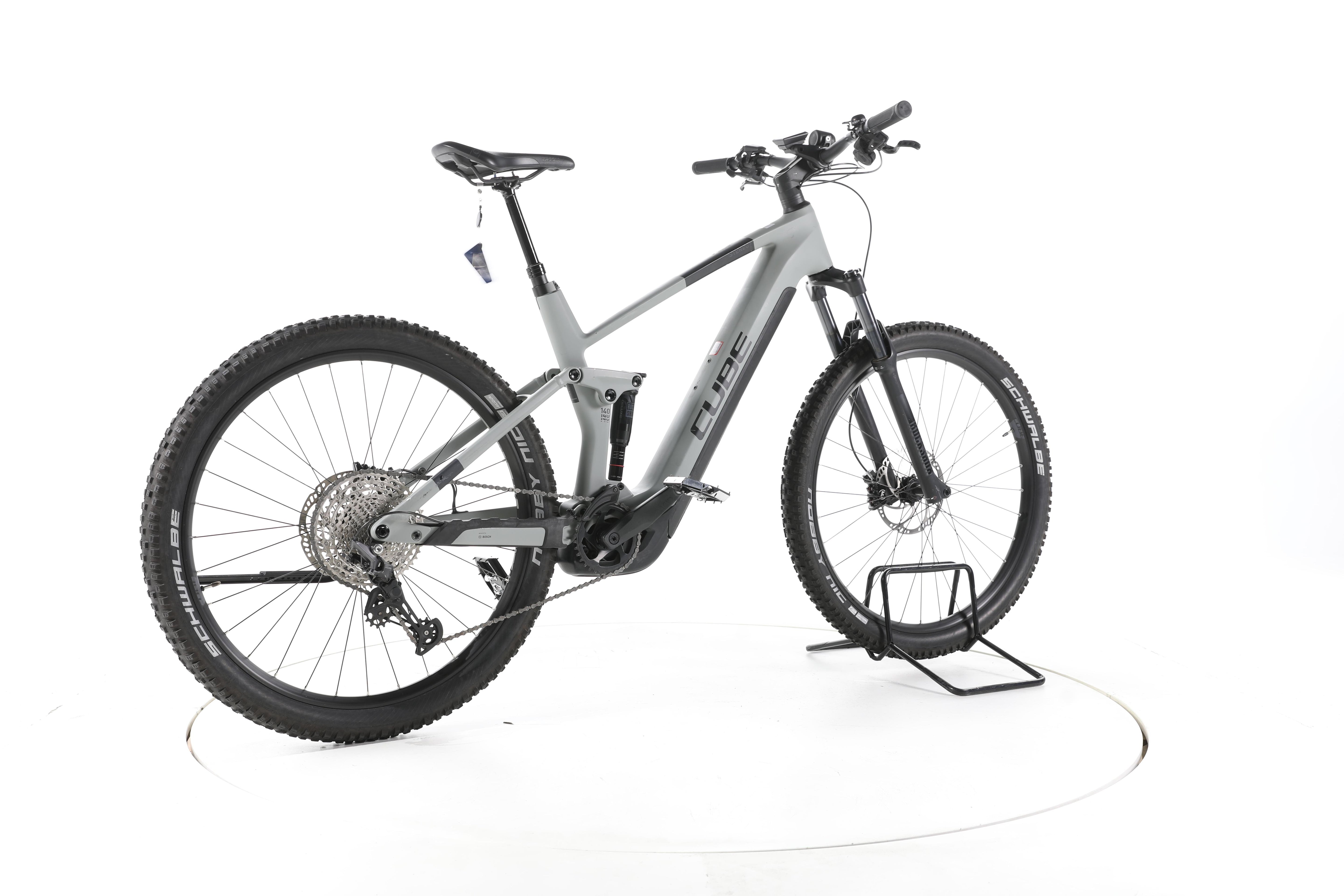 Cube Stereo Hybrid 140 HPC Pro Fully E-Bike Carbon - Image 12