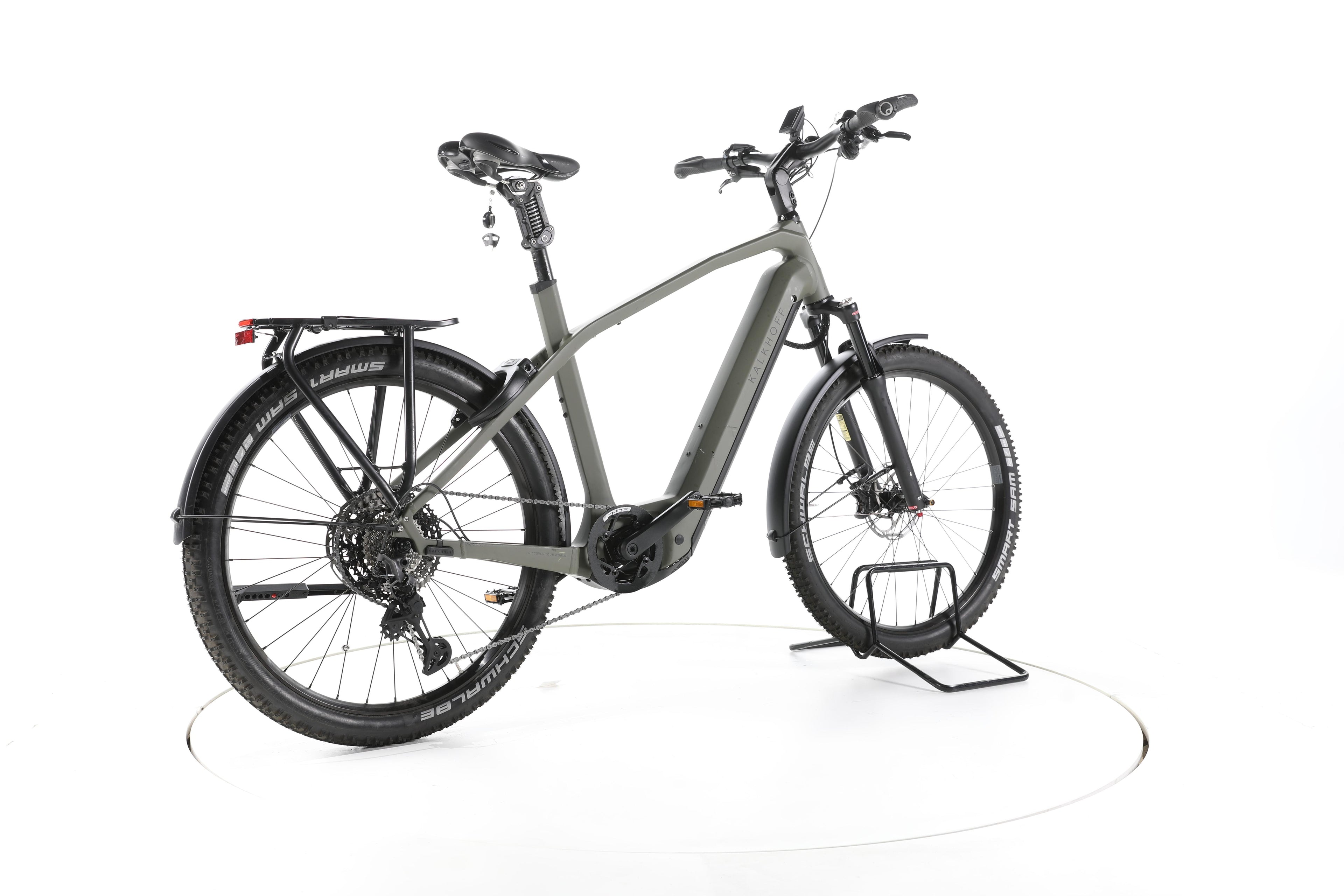 Kalkhoff Entice 7.B Advance+ Trekking E-Bike - Image 12