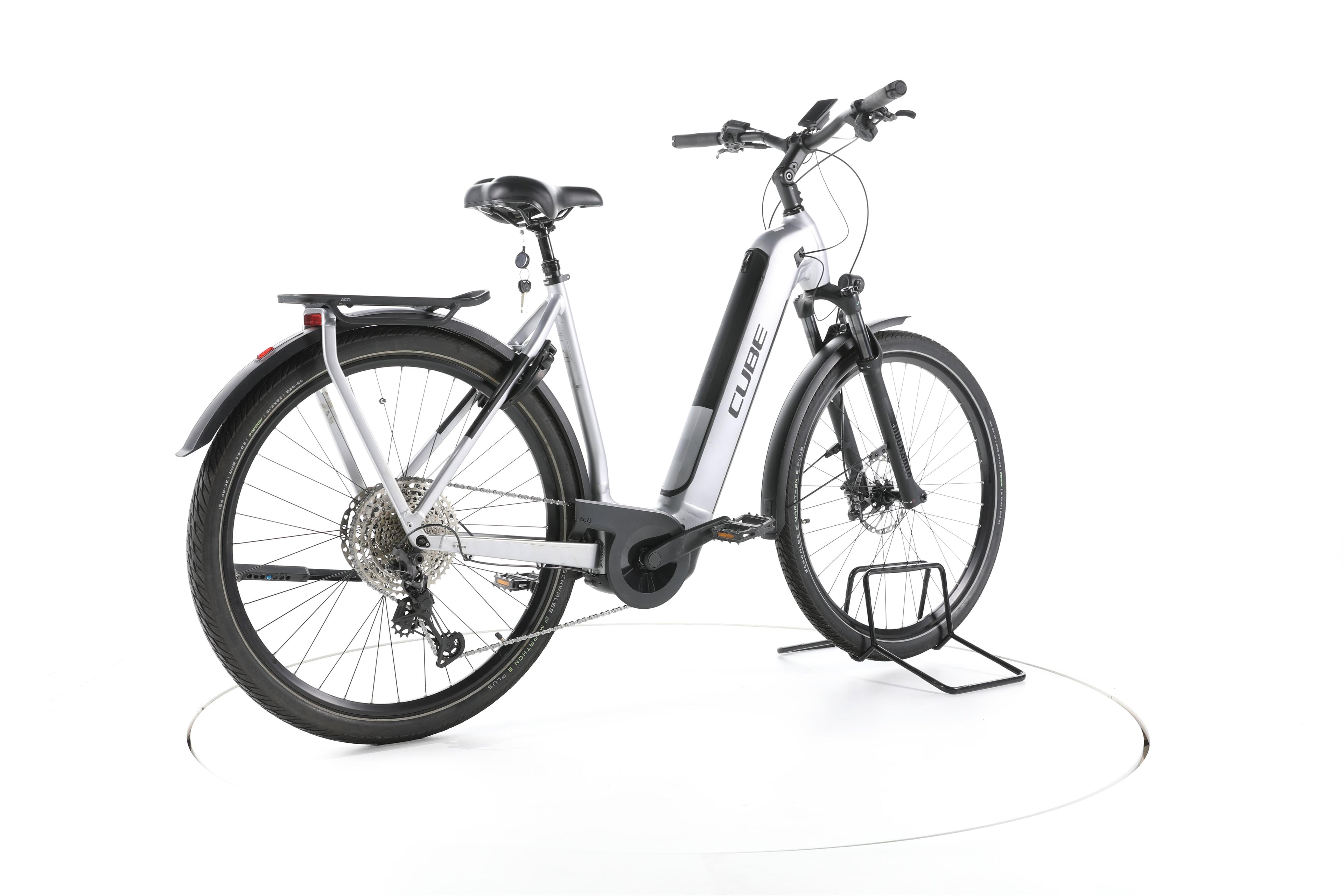 Cube Kathmandu Hybrid SLX Trekking E-Bike Tiefeinsteiger 2024 - Image 12