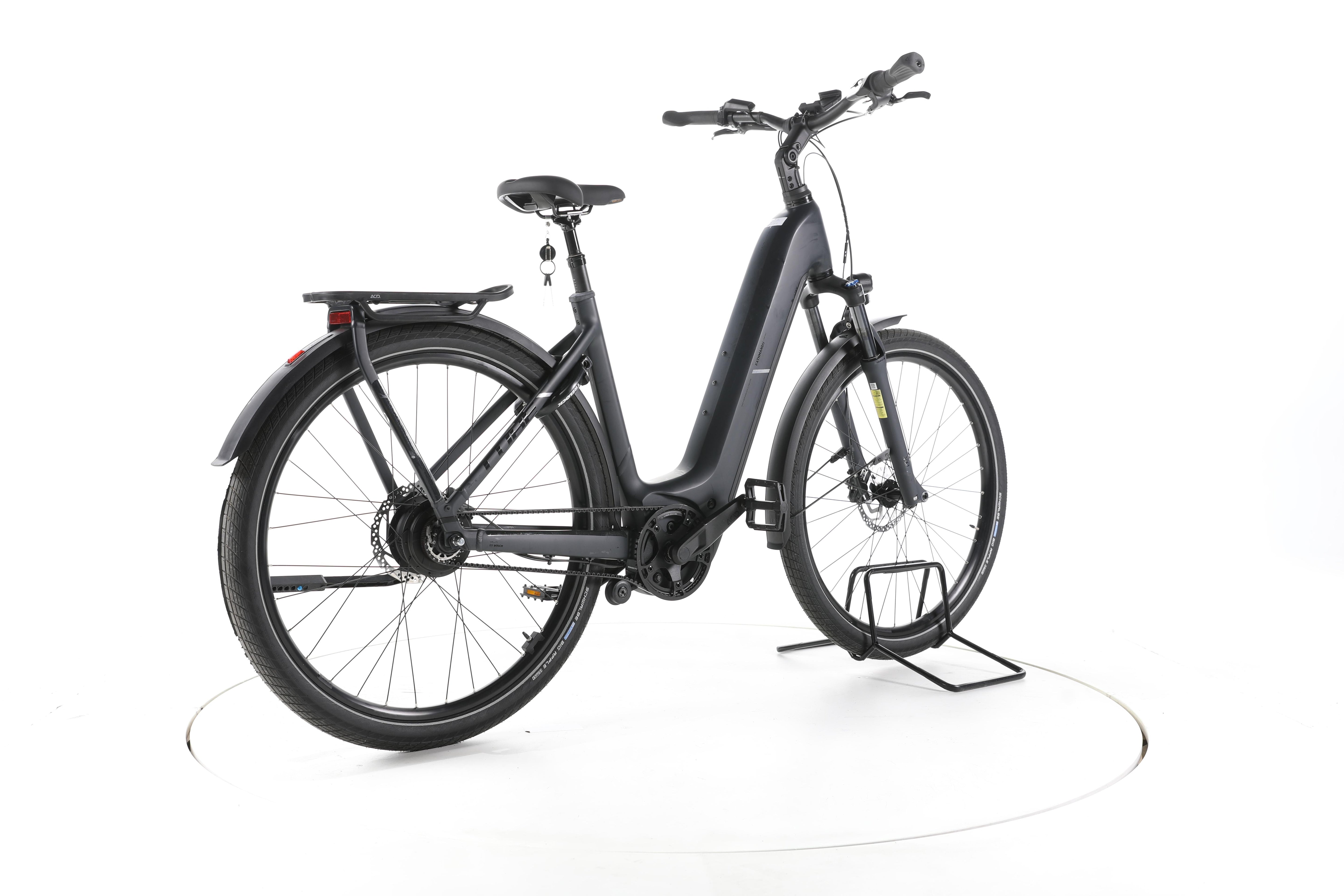 Cube Kathmandu Hybrid Comfort Pro City E-Bike Tiefeinsteiger 2025 - Image 12