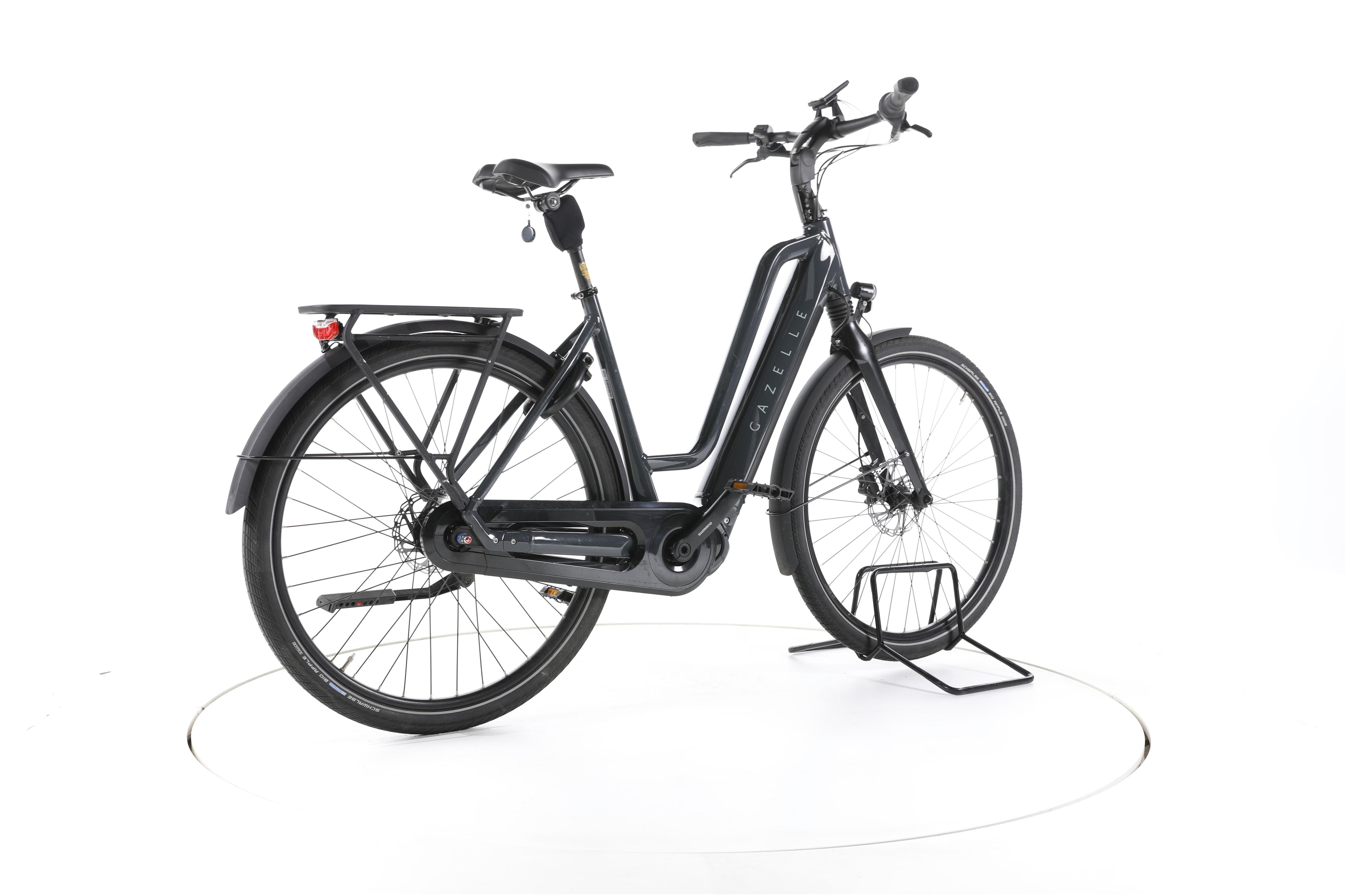 Gazelle Chamonix C7 HMS City E-Bike Tiefeinsteiger - Image 12