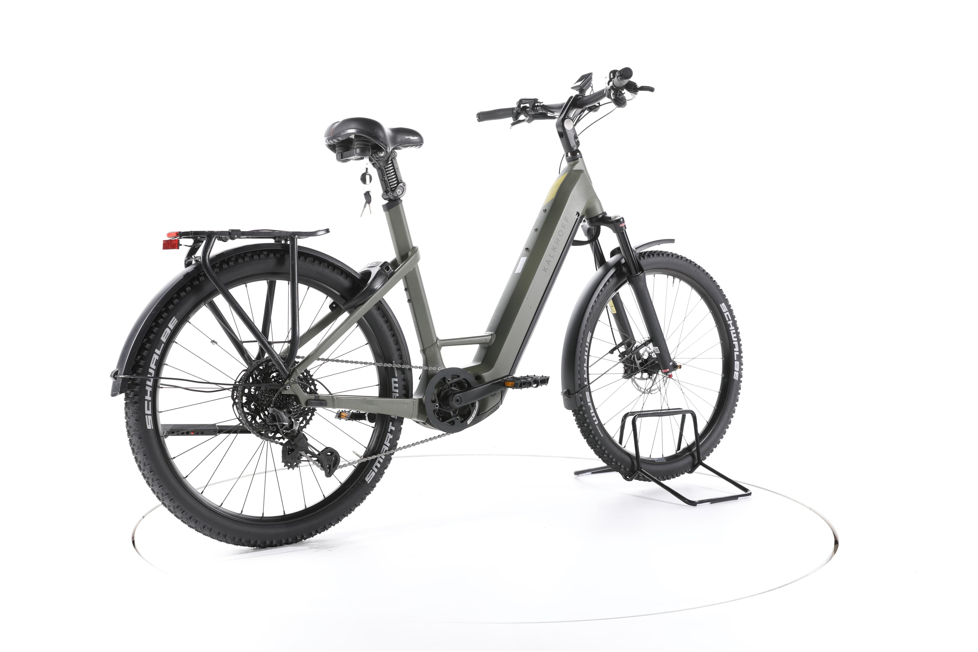 Kalkhoff Entice 7.B Advance+ Trekking E-Bike Tiefeinsteiger - Image 12