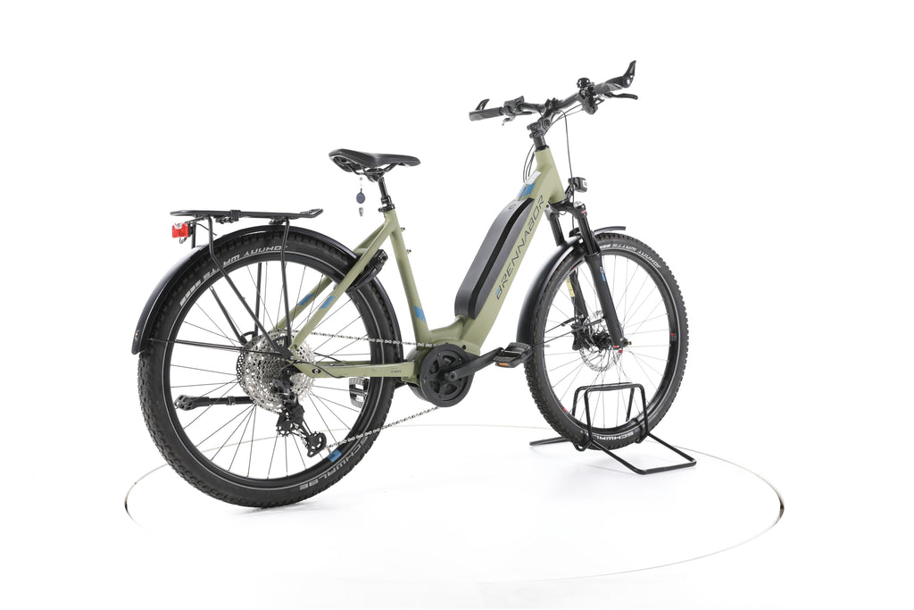 Brennabor A-80e Trekking E-Bike Tiefeinsteiger - Image 12