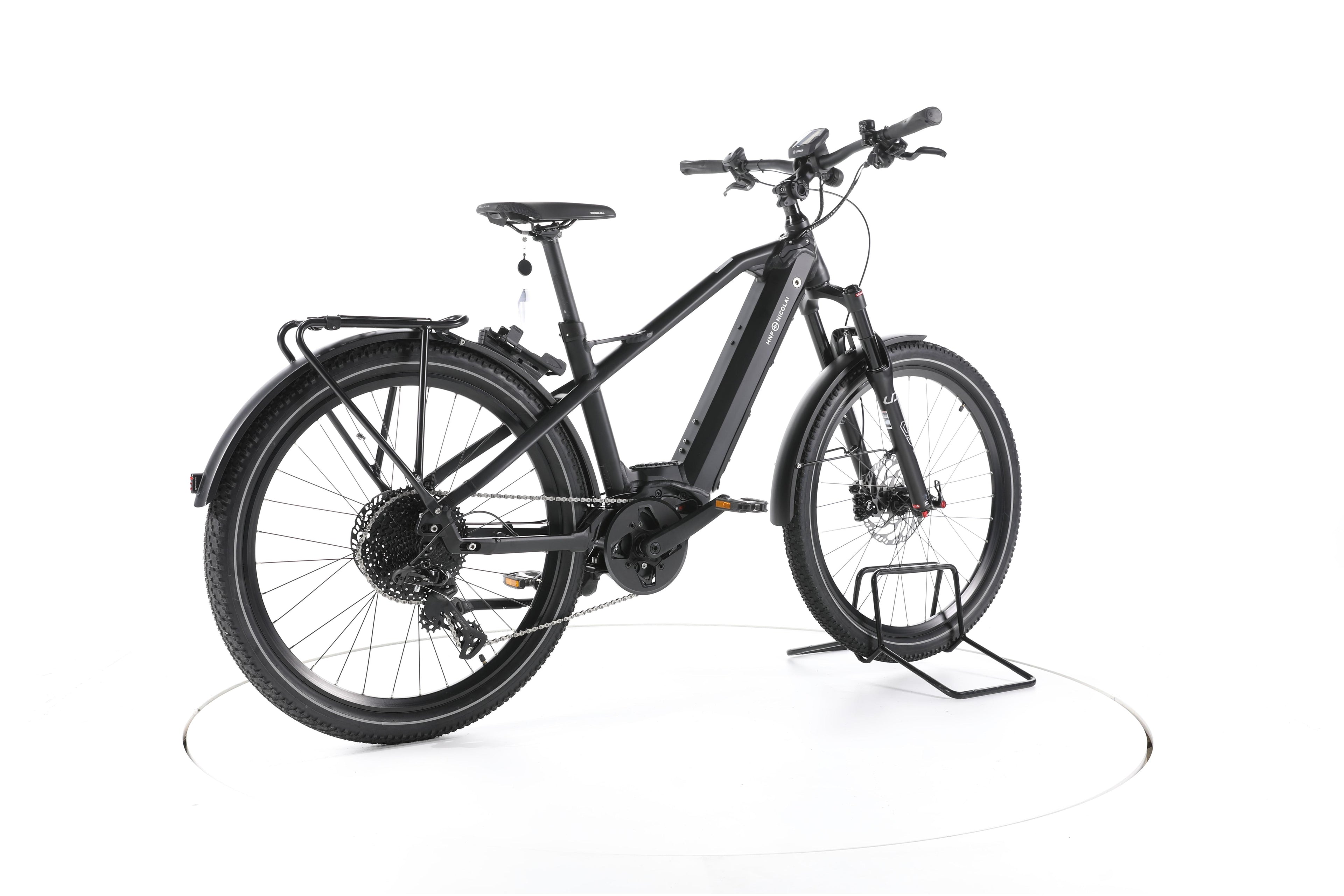 HNF Nicolai XD3 Adventure Trekking E-Bike - Image 12