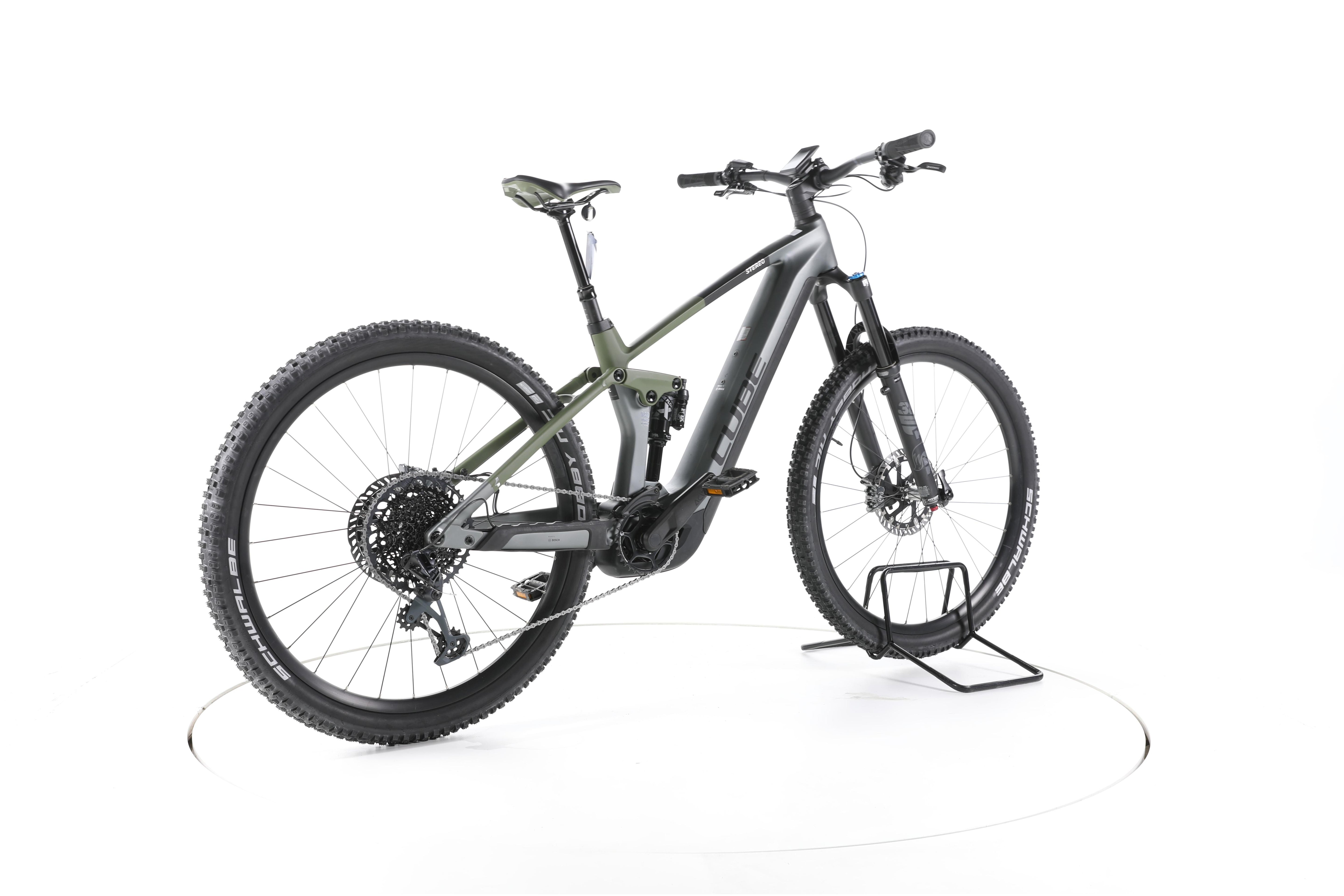 Cube Stereo Hybrid 140 HPC TM Fully E-Bike Carbon 2023 - Image 12
