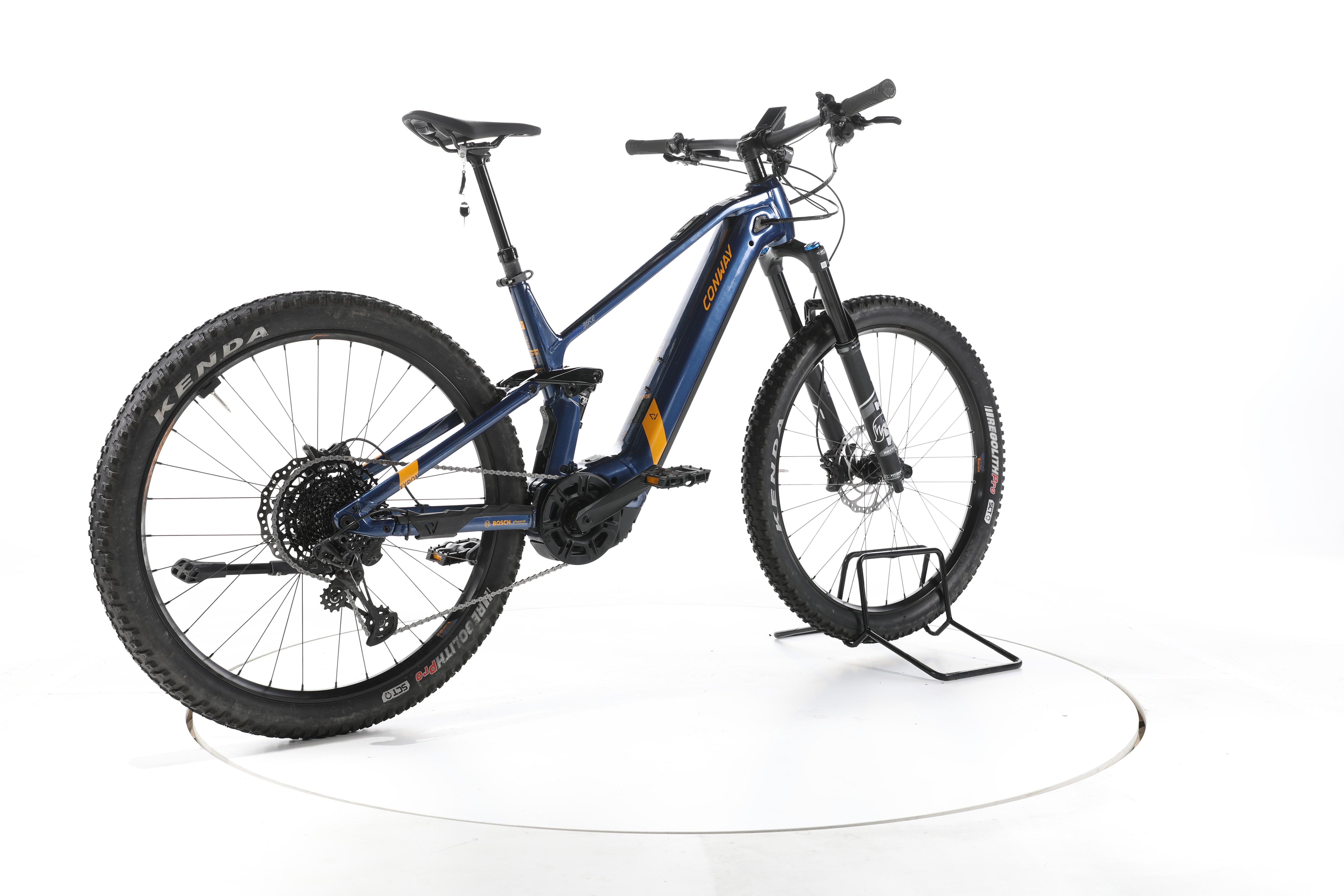 Conway Xyron S 3.9 E-Bike Fully - Image 12
