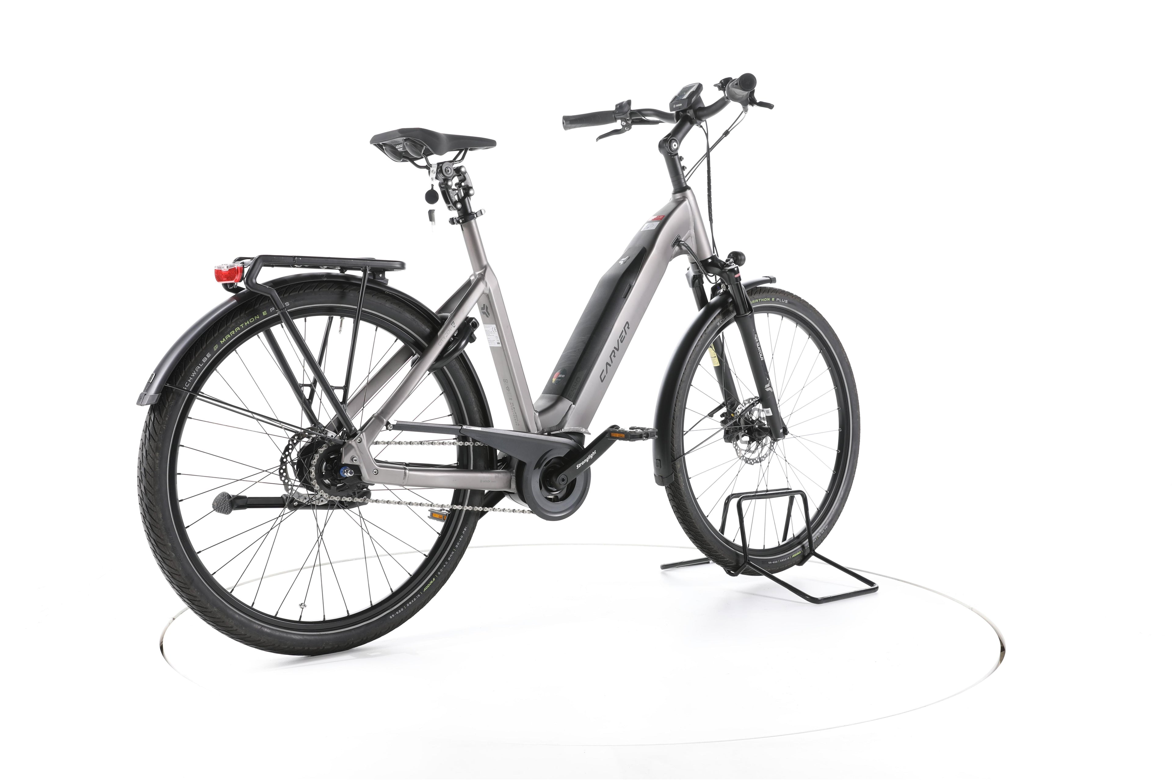 Carver Cityzen E.440 FL City E-Bike Tiefeinsteiger - Image 12