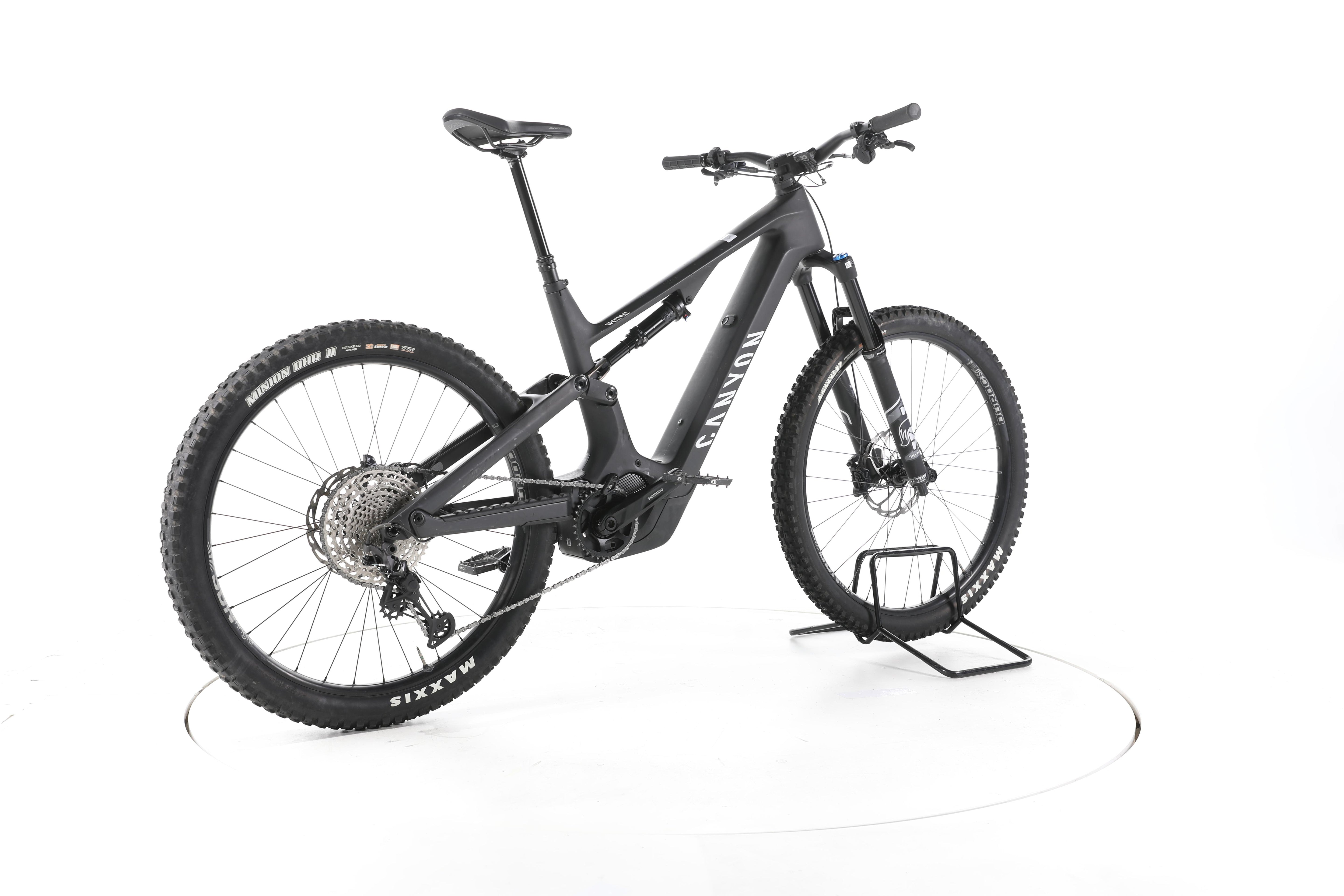 Canyon Spectral:ON CF 8 Fully E-Bike - Image 12