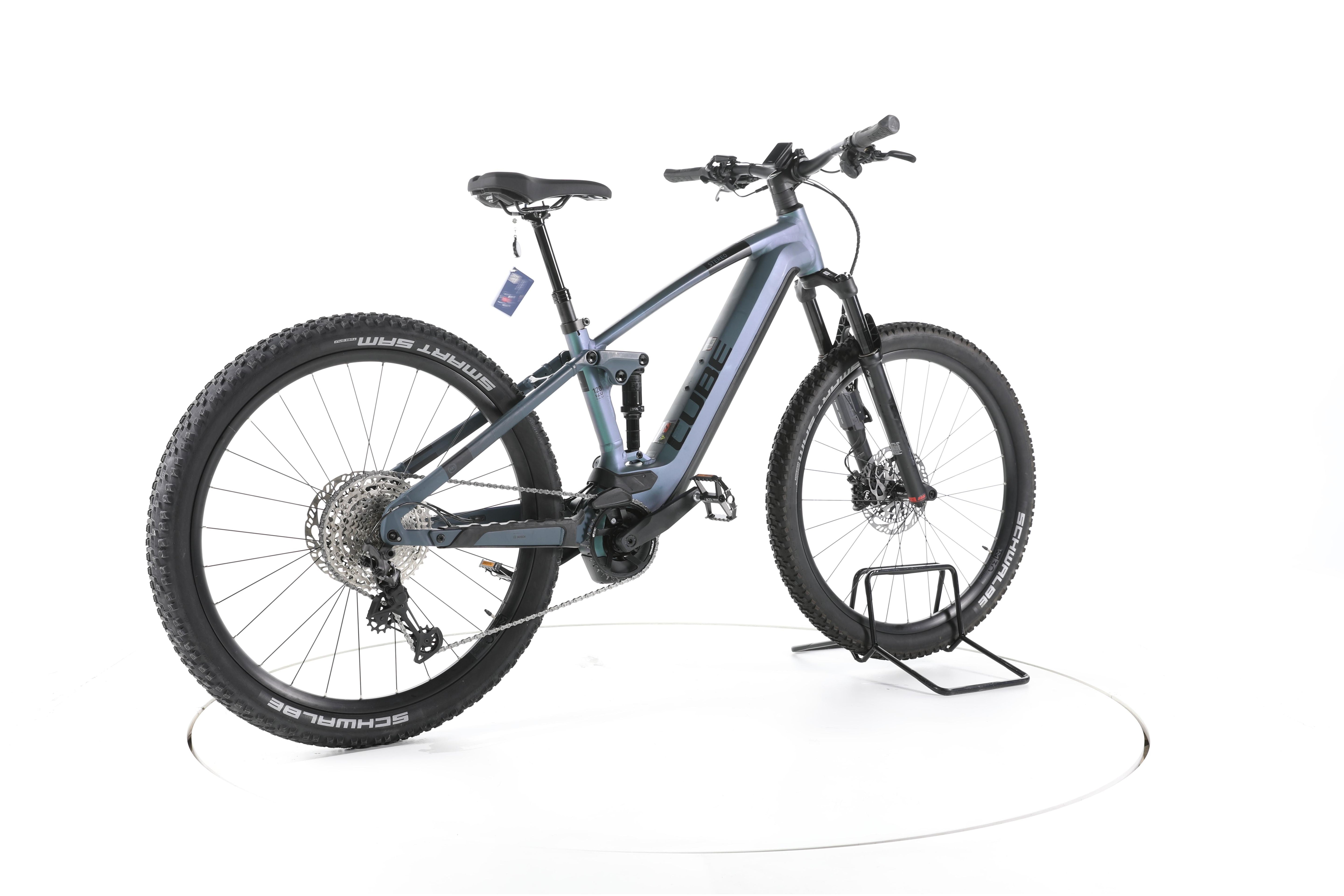 Cube Stereo Hybrid 120 ABS Fully E-Bike 2023 - Image 12