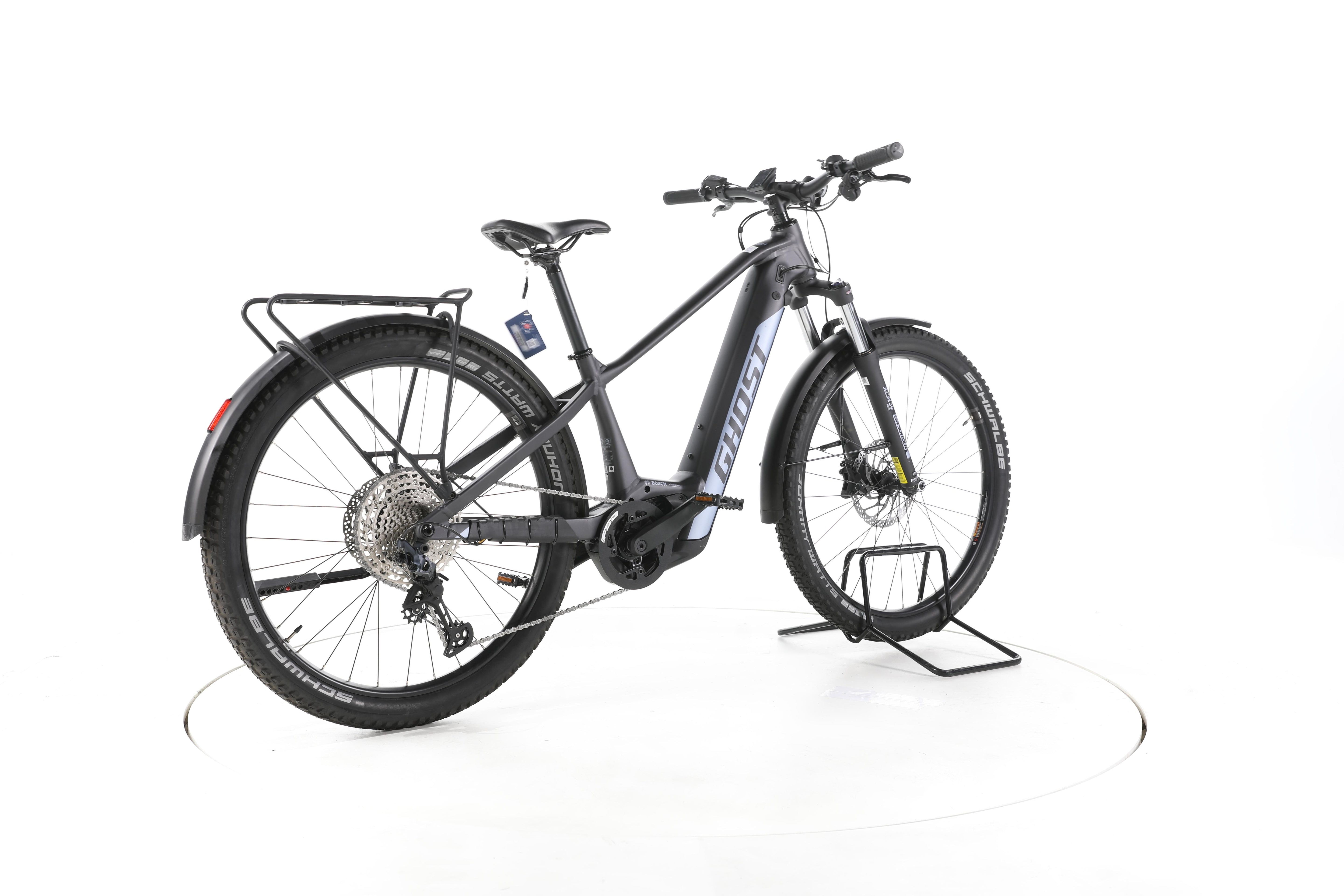 Ghost E-Teru B Advanced EQ Trekking E-Bike - Image 12