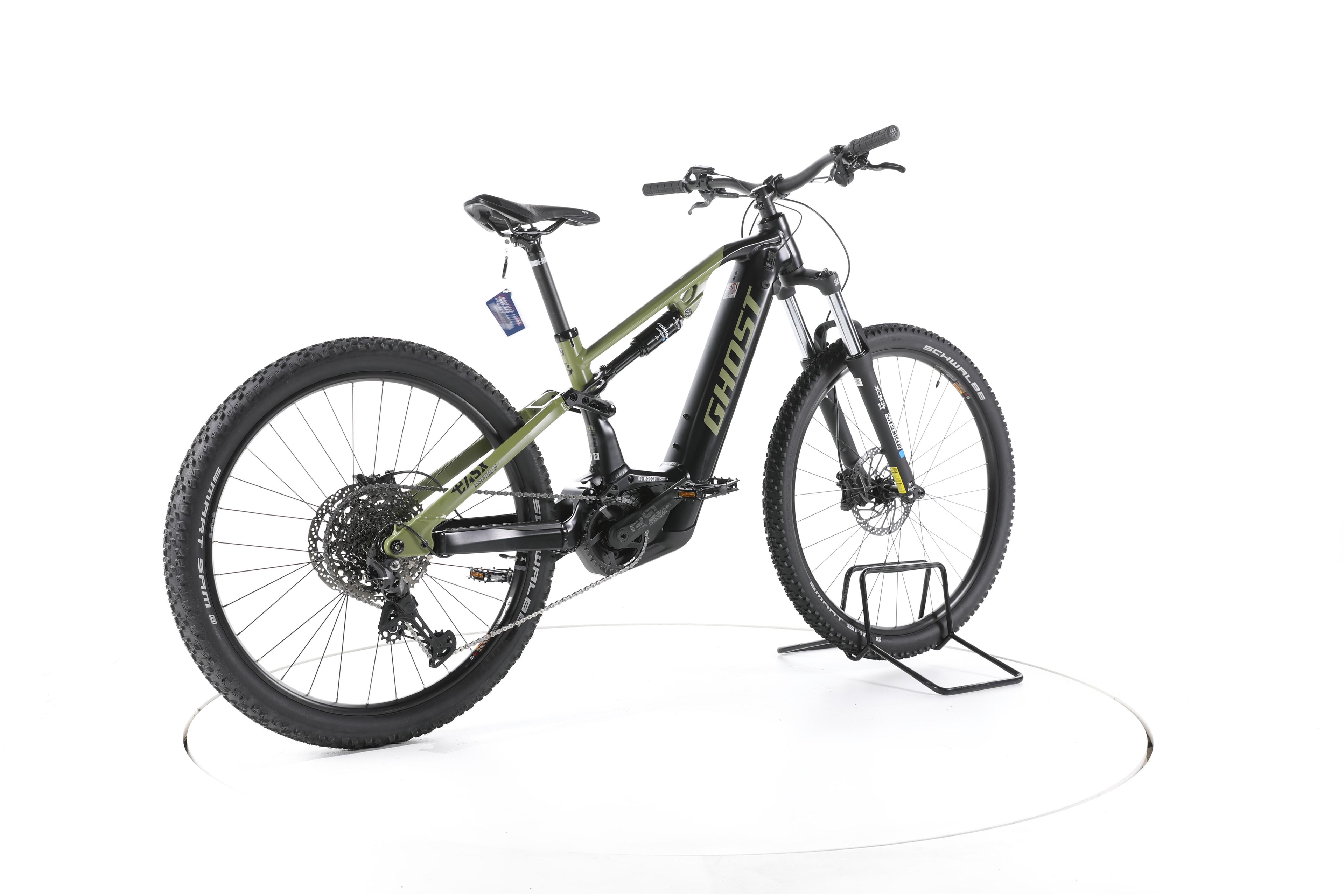 Ghost E-ASX 130 Essential Fully E-Bike 2024 - Image 12
