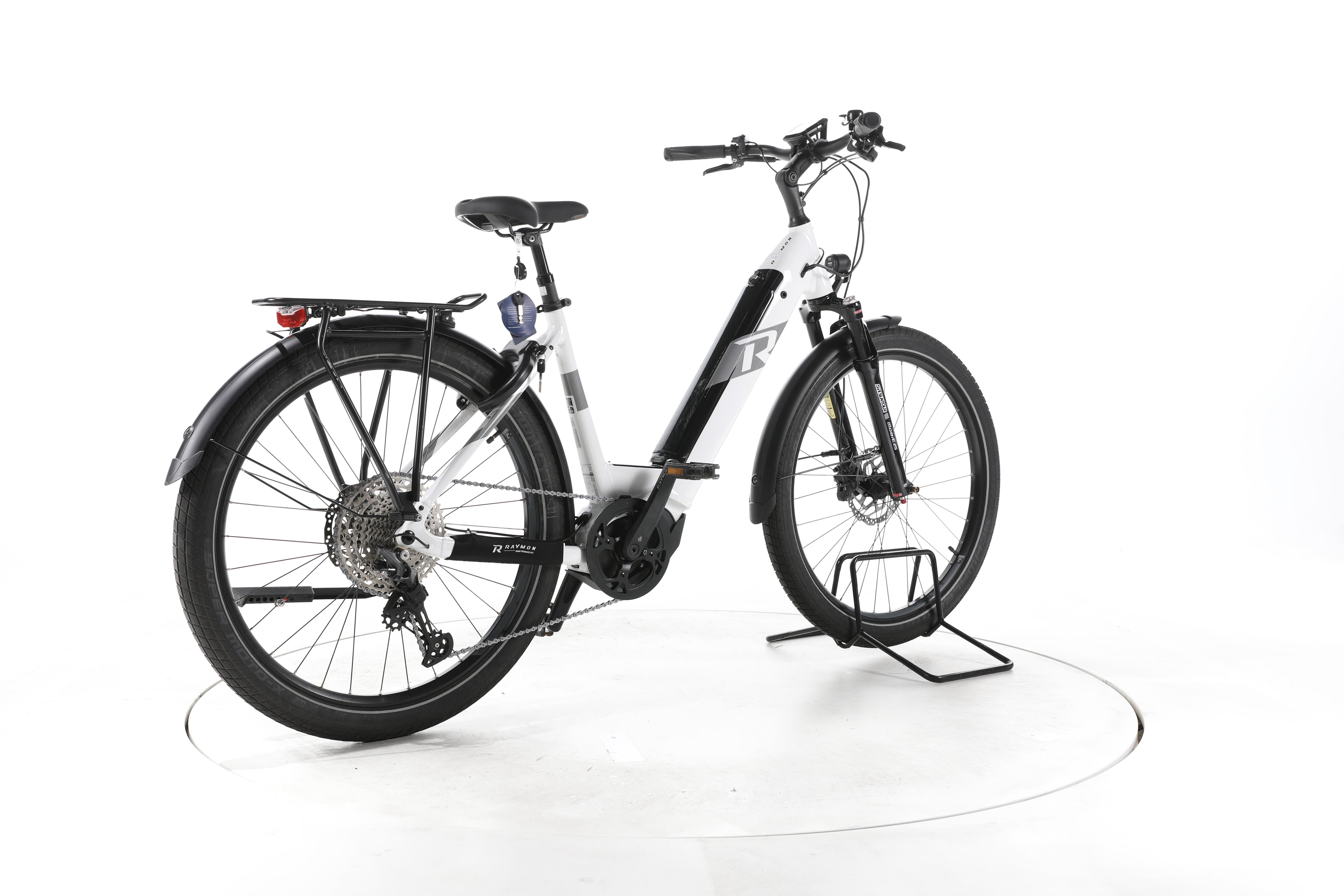 R Raymon TourRay E 7.0 Trekking E-Bike Tiefeinsteiger - Image 12