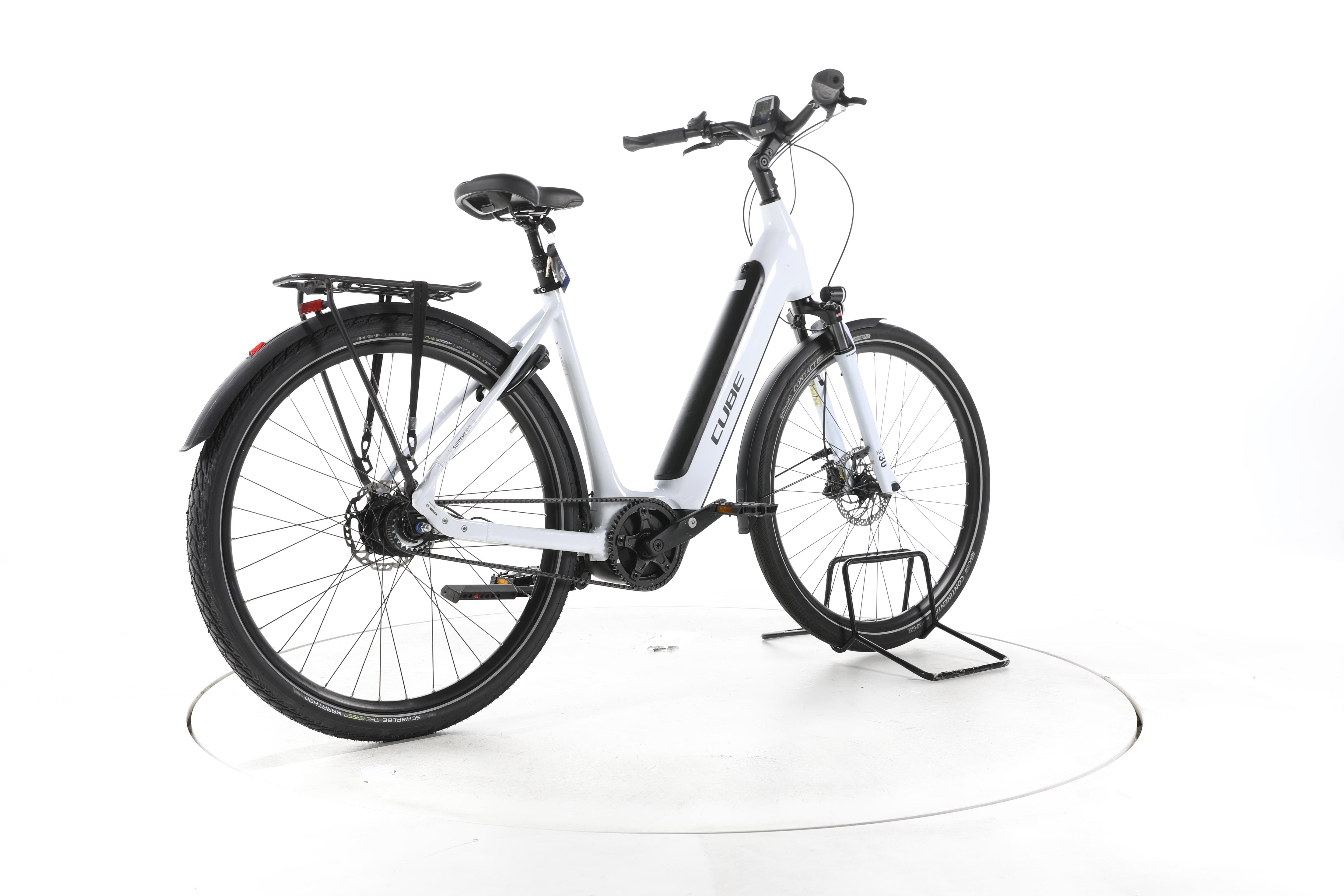 Cube Supreme RT Hybrid EXC City E-Bike Tiefeinsteiger - Image 12
