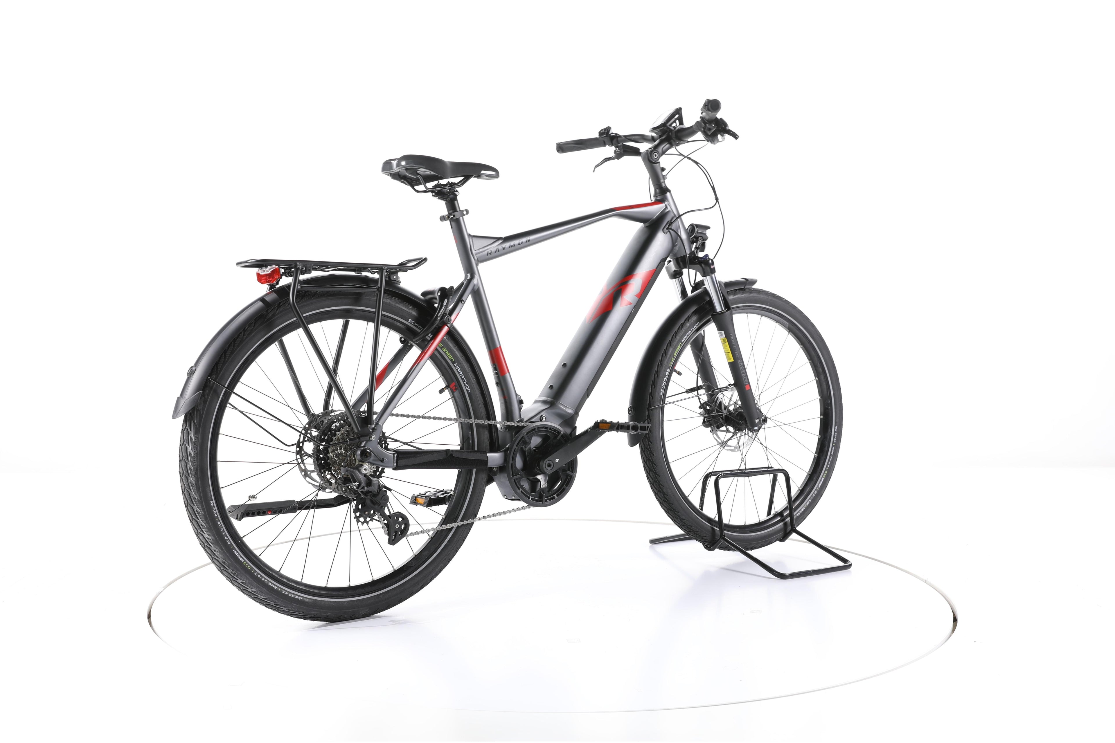 R Raymon TourRay E 6.0 Trekking E-Bike - Image 12