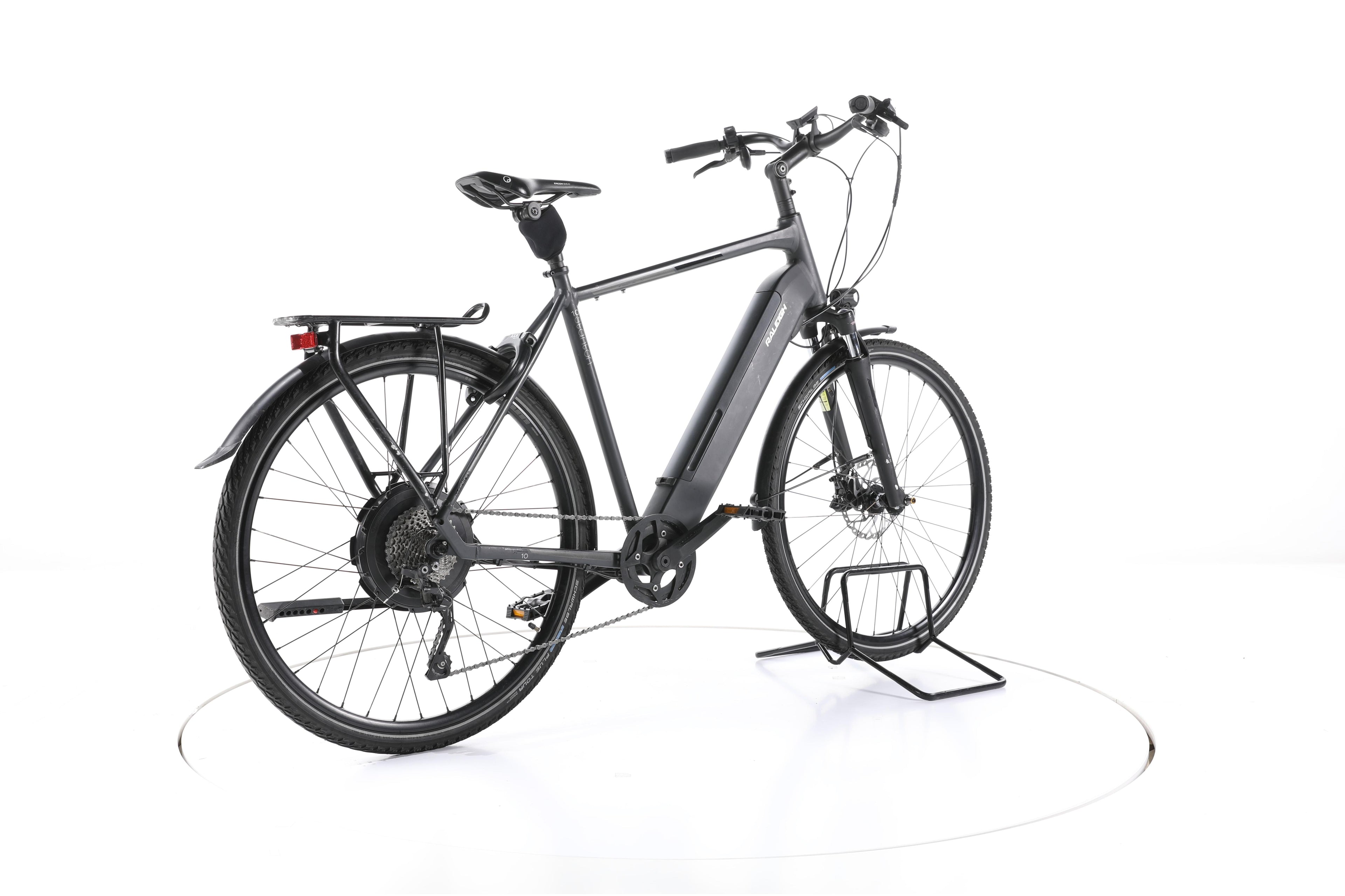Raleigh Stanton10 Trekking E-Bike - Image 12